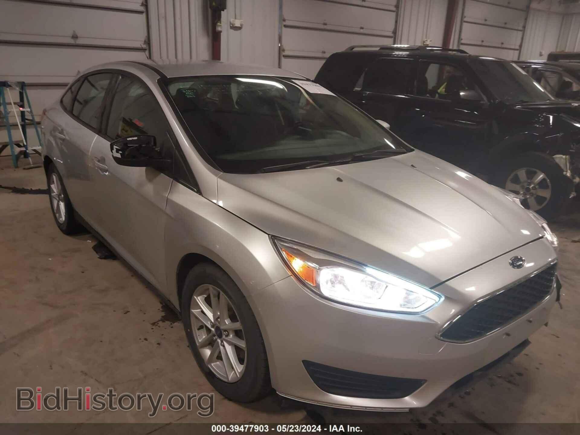 Фотография 1FADP3F29GL365332 - FORD FOCUS 2016