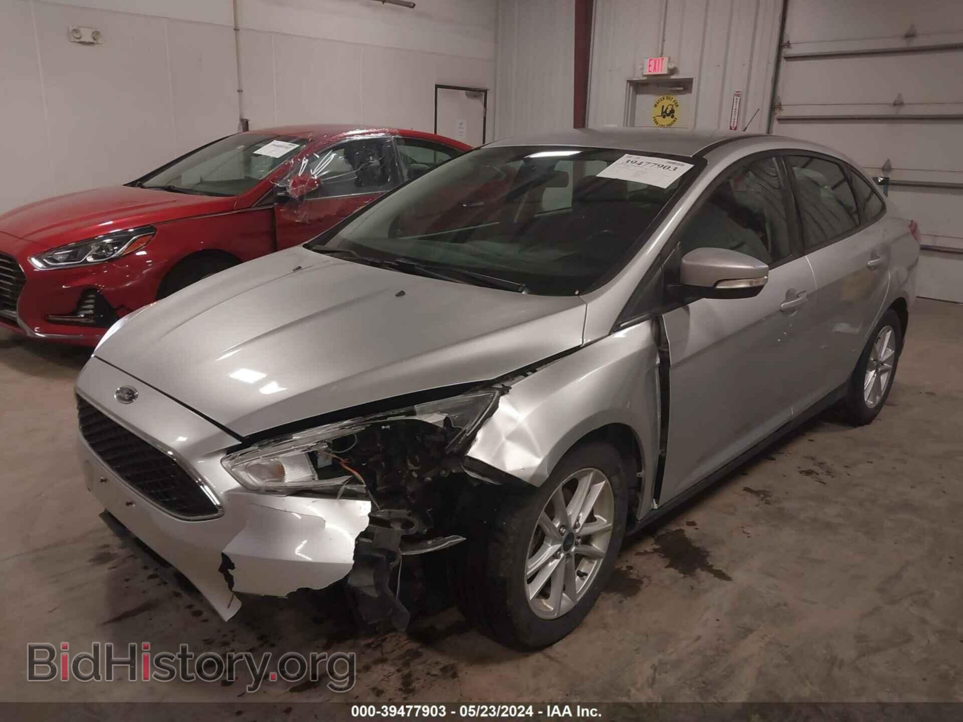 2016 FORD FOCUS - VIN: 1FADP3F29GL365332 - Фото 2