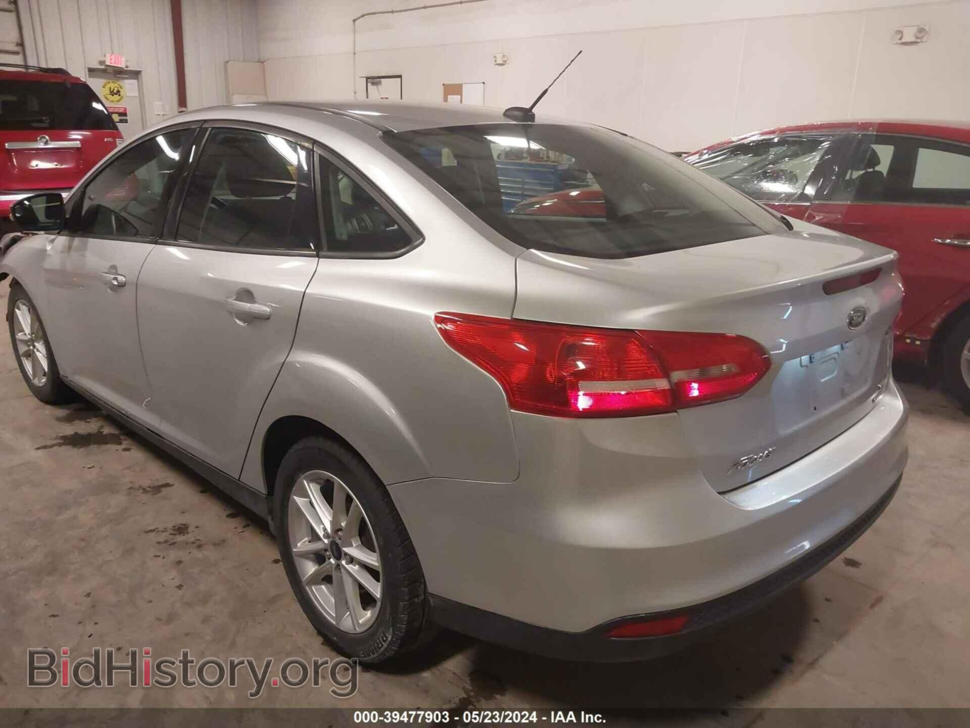 2016 FORD FOCUS - VIN: 1FADP3F29GL365332 - Фото 3