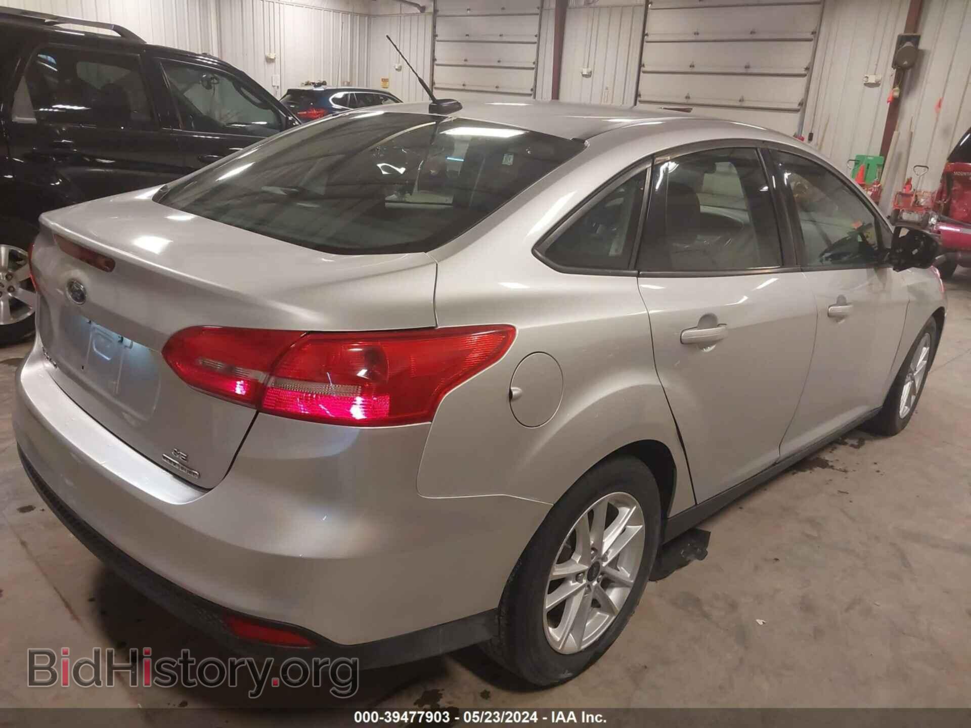2016 FORD FOCUS - VIN: 1FADP3F29GL365332 - Фото 4