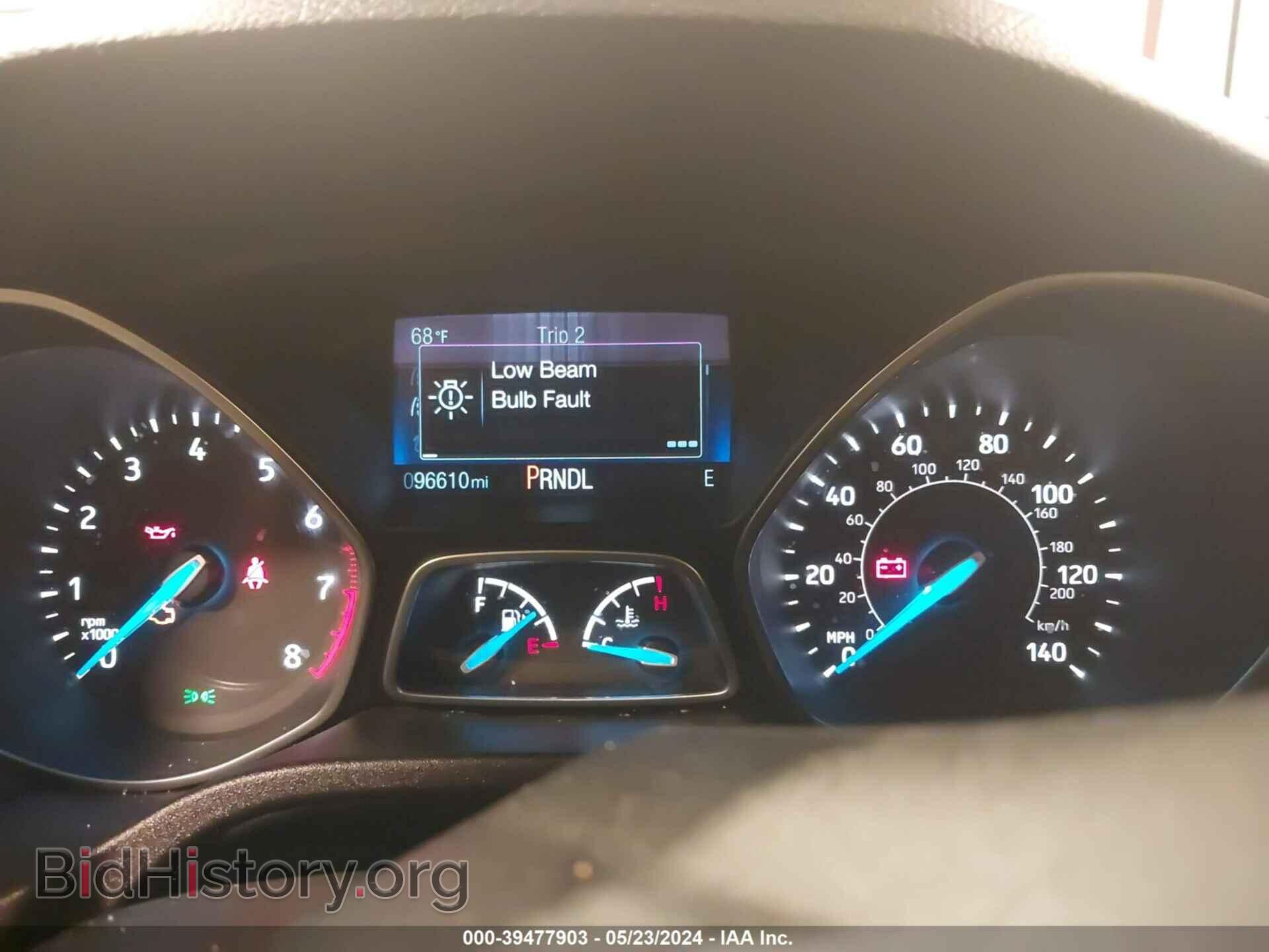 2016 FORD FOCUS - VIN: 1FADP3F29GL365332 - Фото 7