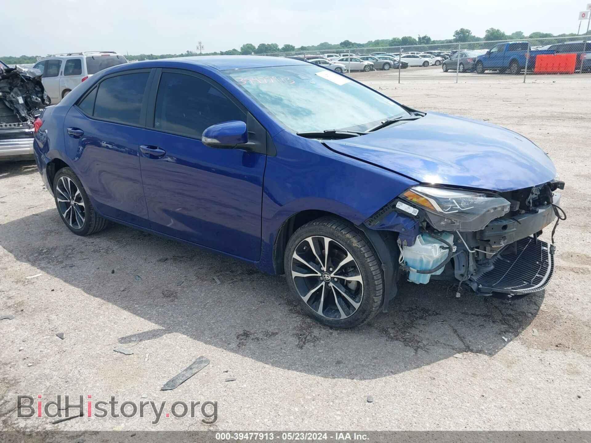 Фотография 5YFBURHE7HP641469 - TOYOTA COROLLA 2017