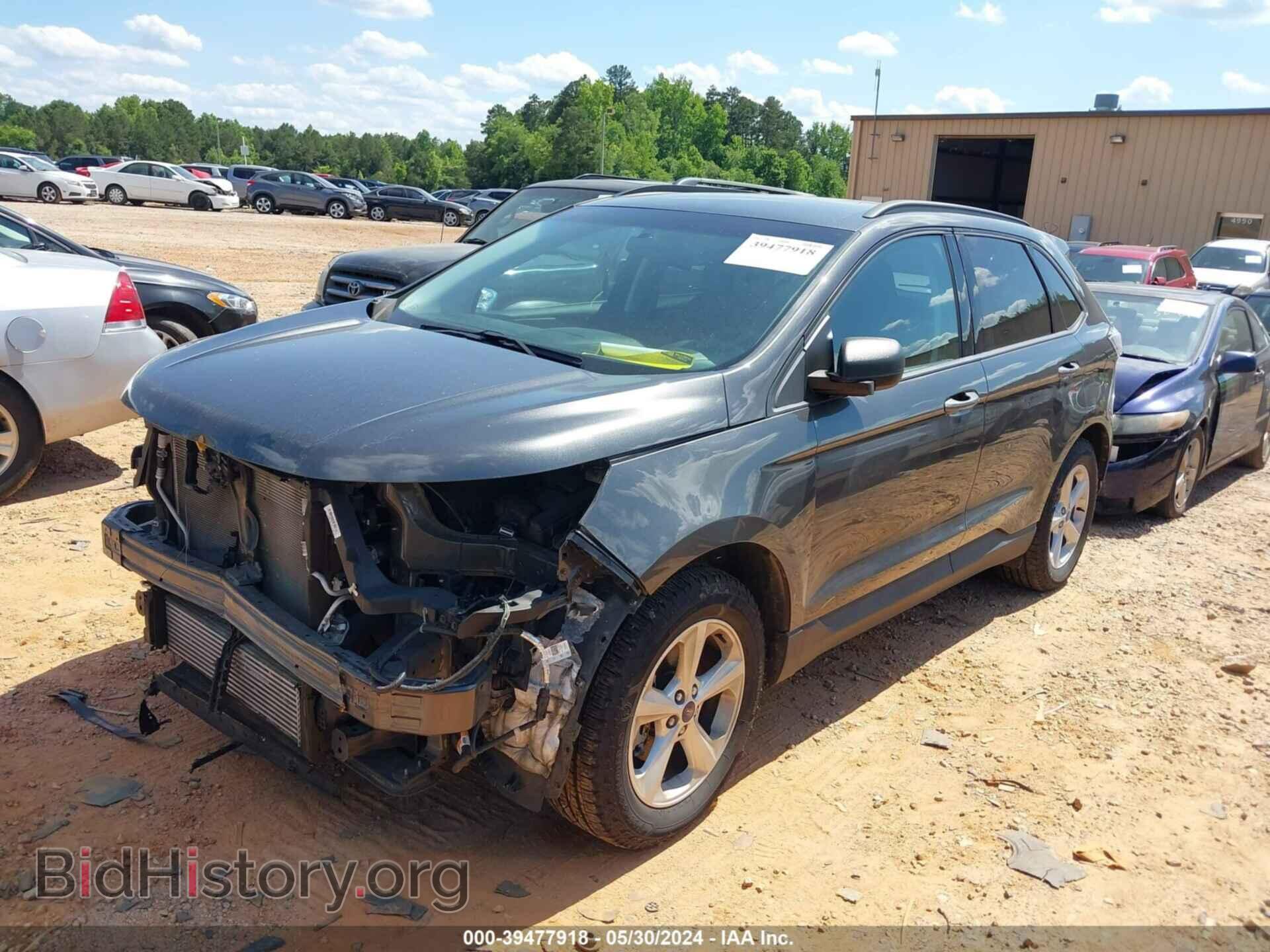2017 FORD EDGE - VIN: 2FMPK3G99HBB86593 - Photo 2
