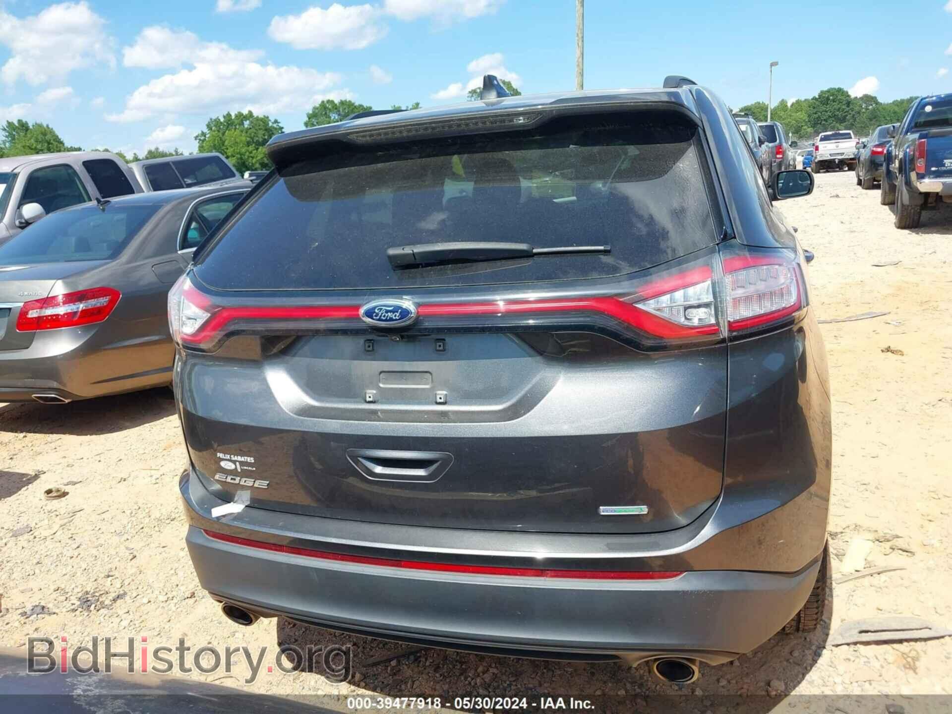 2017 FORD EDGE - VIN: 2FMPK3G99HBB86593 - Photo 16