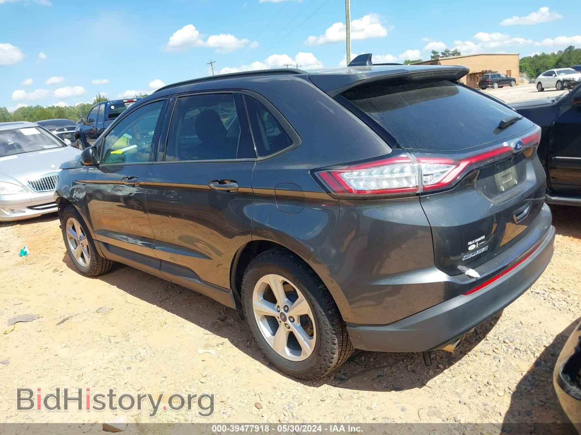 2017 FORD EDGE - VIN: 2FMPK3G99HBB86593 - Photo 3