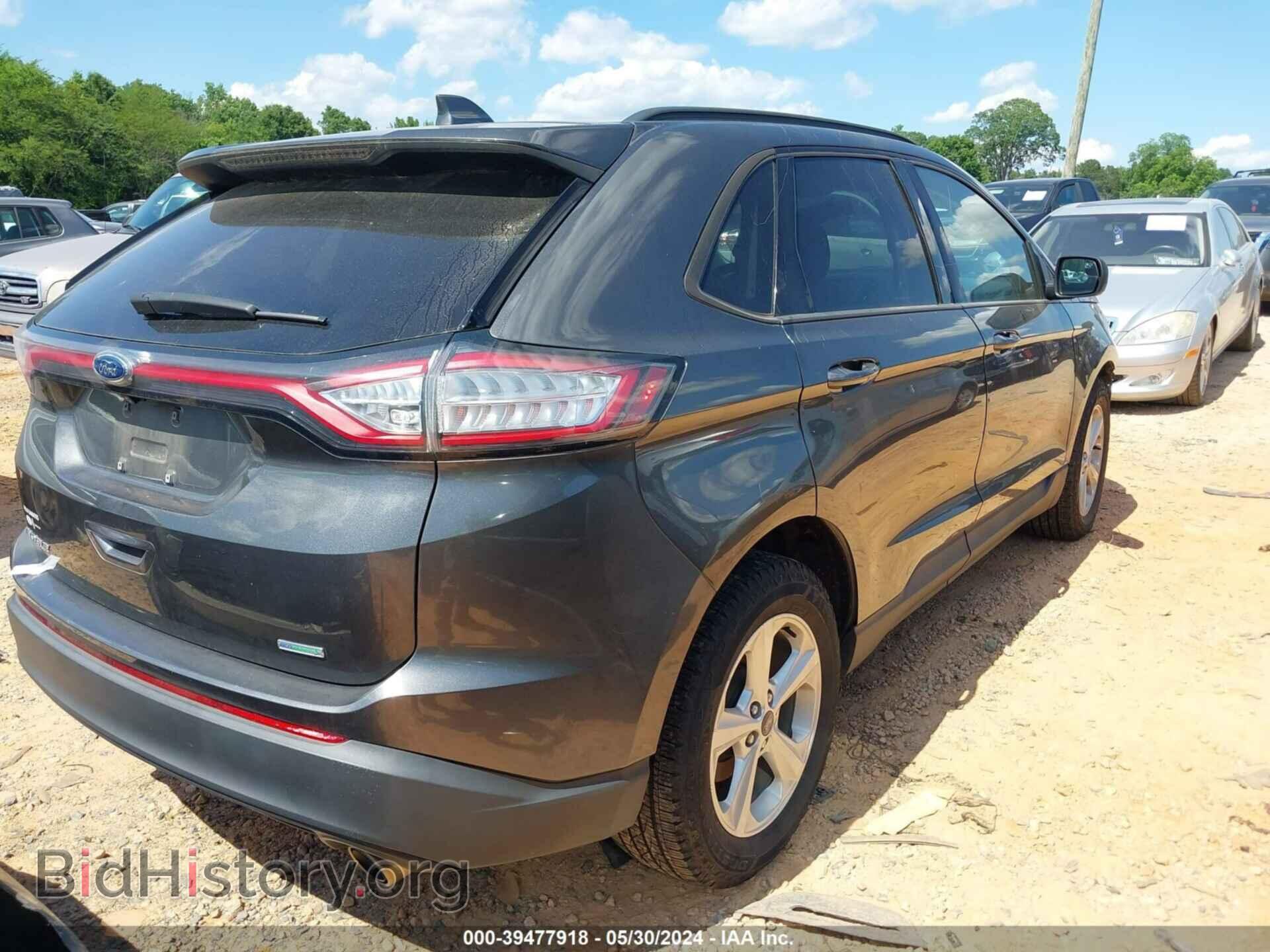 2017 FORD EDGE - VIN: 2FMPK3G99HBB86593 - Photo 4