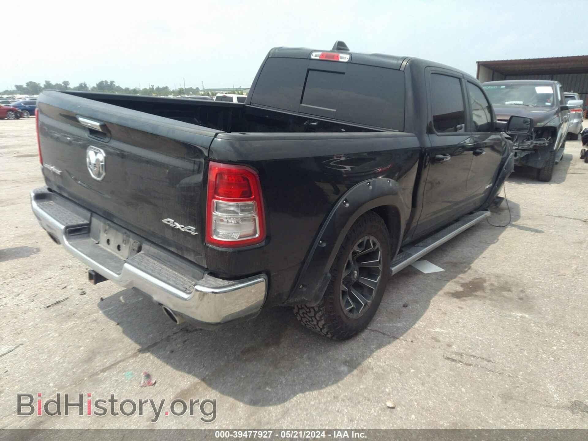 2019 RAM 1500 - VIN: 1C6SRFFT6KN755329 - Фото 4