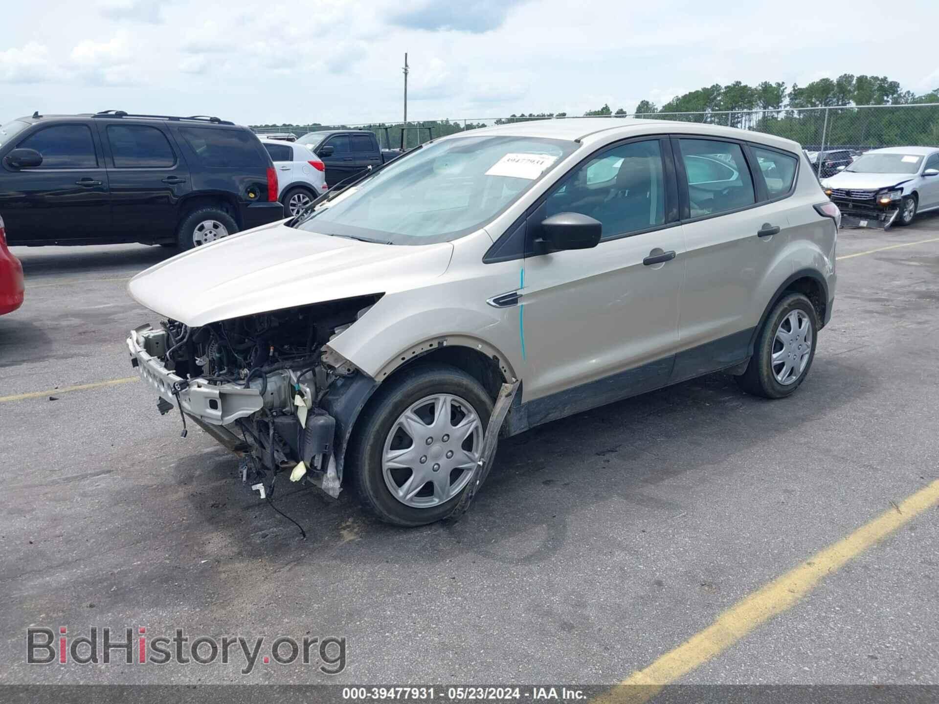 2017 FORD ESCAPE - VIN: 1FMCU0F79HUB71657 - Фото 2
