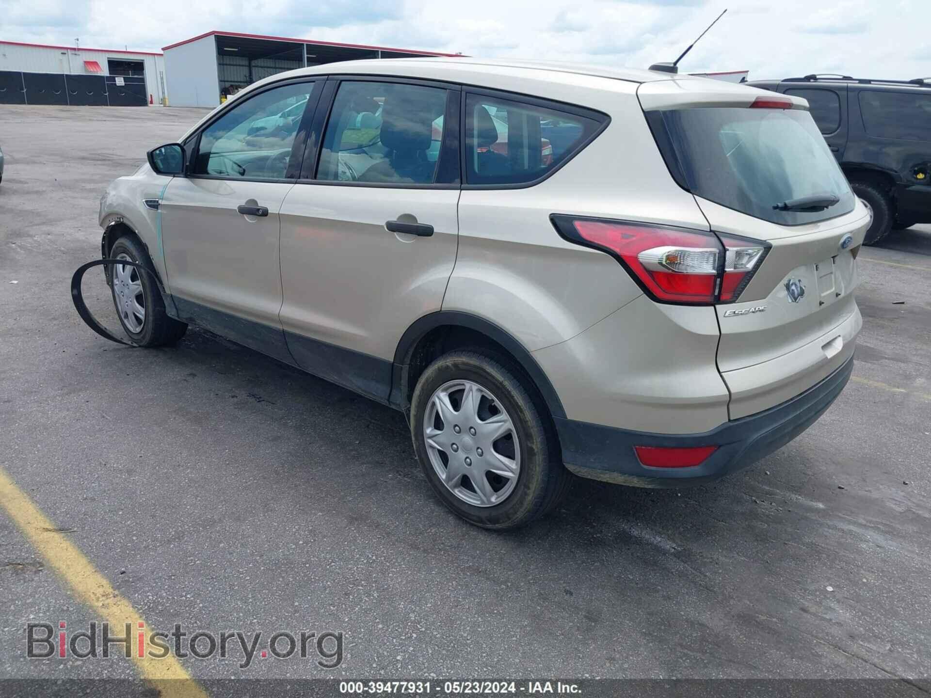 2017 FORD ESCAPE - VIN: 1FMCU0F79HUB71657 - Фото 3