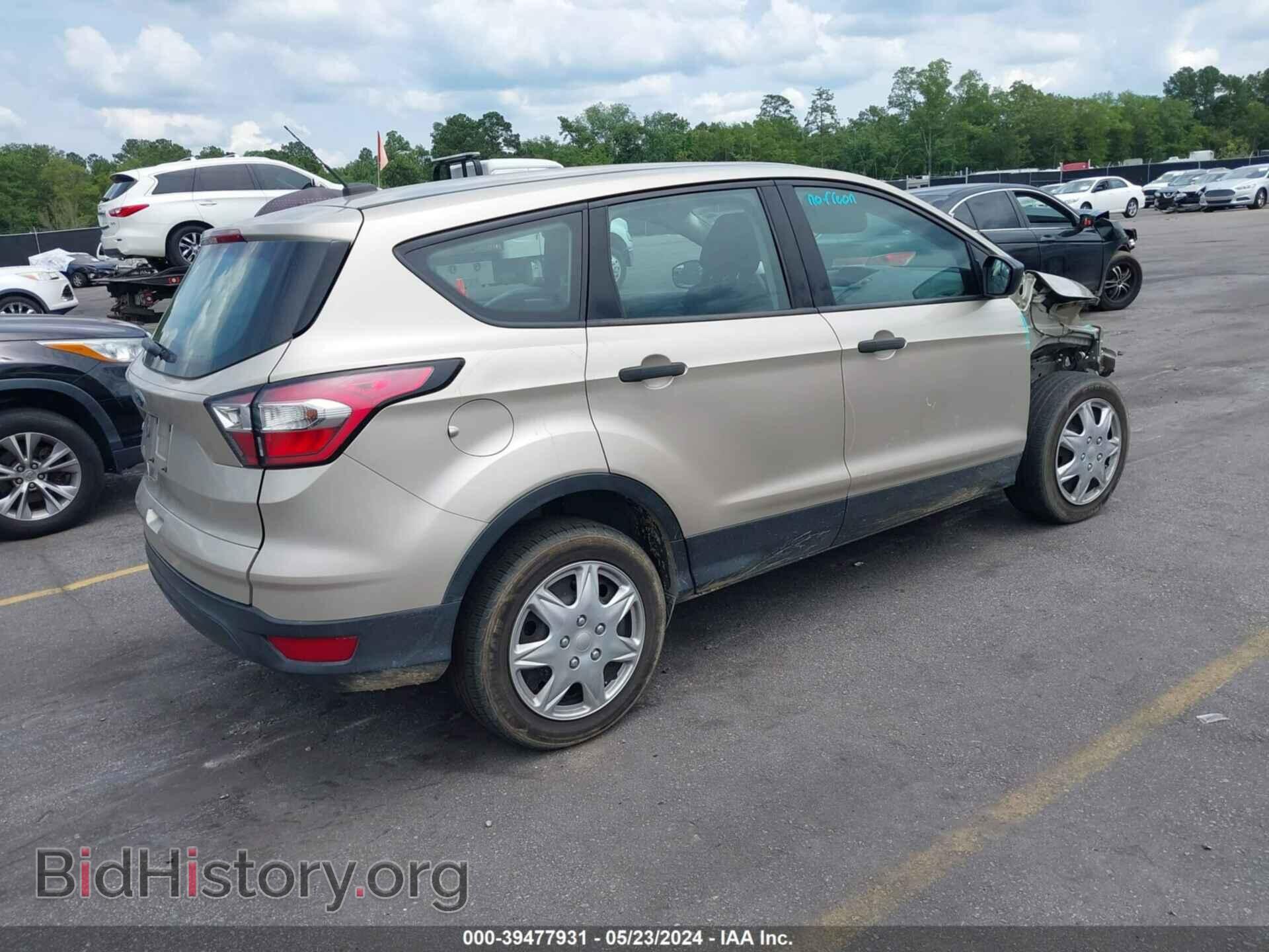 2017 FORD ESCAPE - VIN: 1FMCU0F79HUB71657 - Фото 4