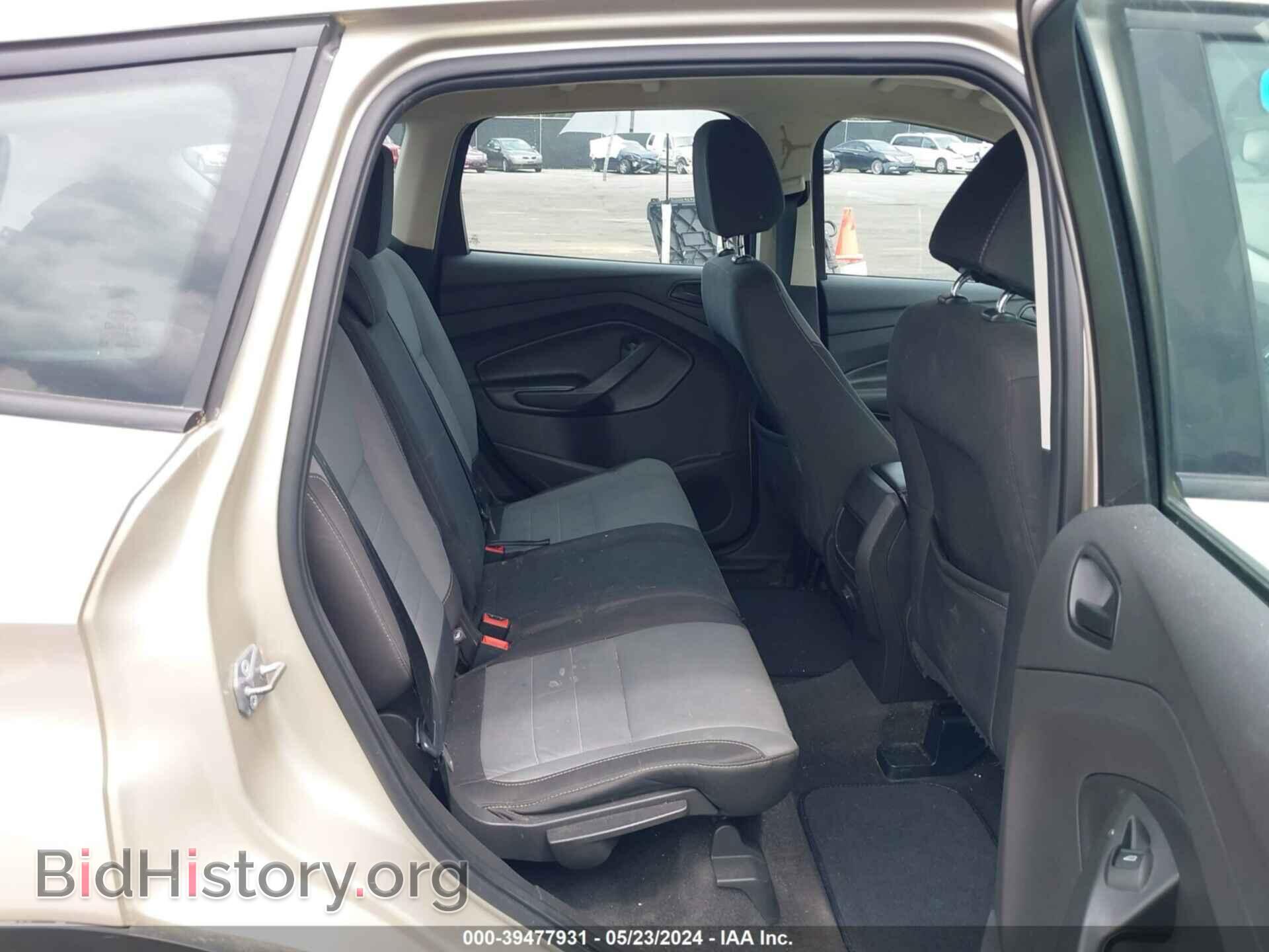 2017 FORD ESCAPE - VIN: 1FMCU0F79HUB71657 - Фото 8