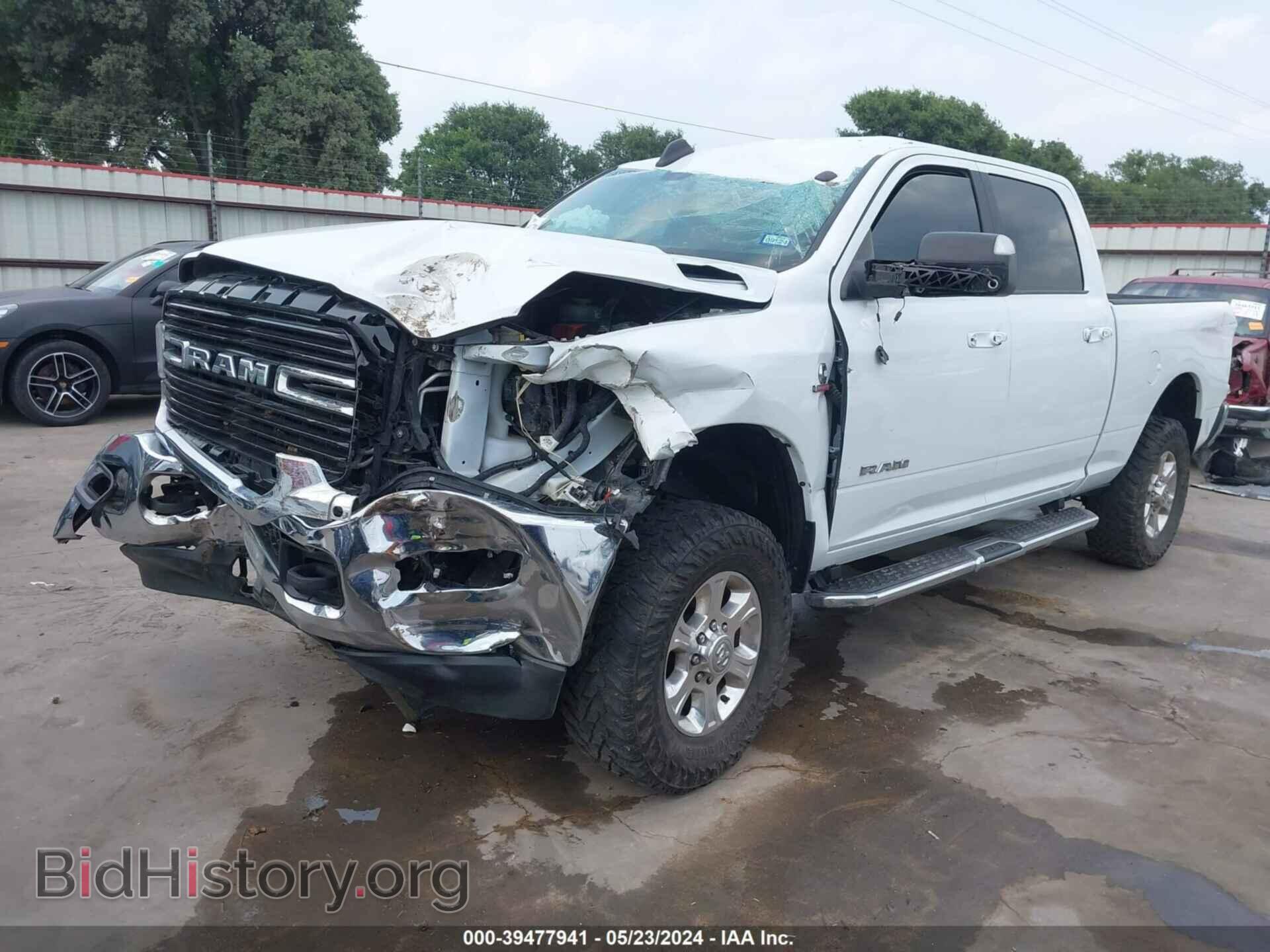 2021 RAM 2500 - VIN: 3C6UR5DL6MG532760 - Фото 2
