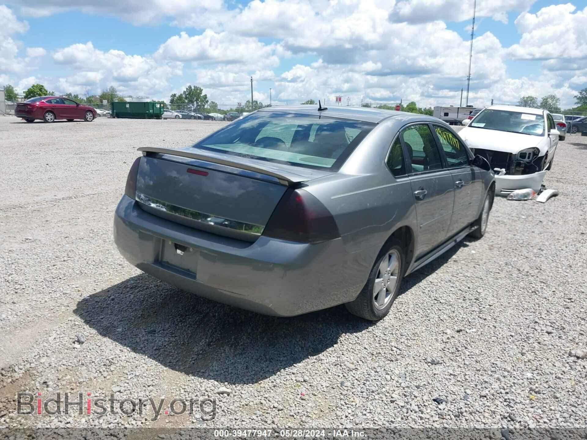 2009 CHEVROLET IMPALA - VIN: 2G1WT57K391274728 - Фото 4