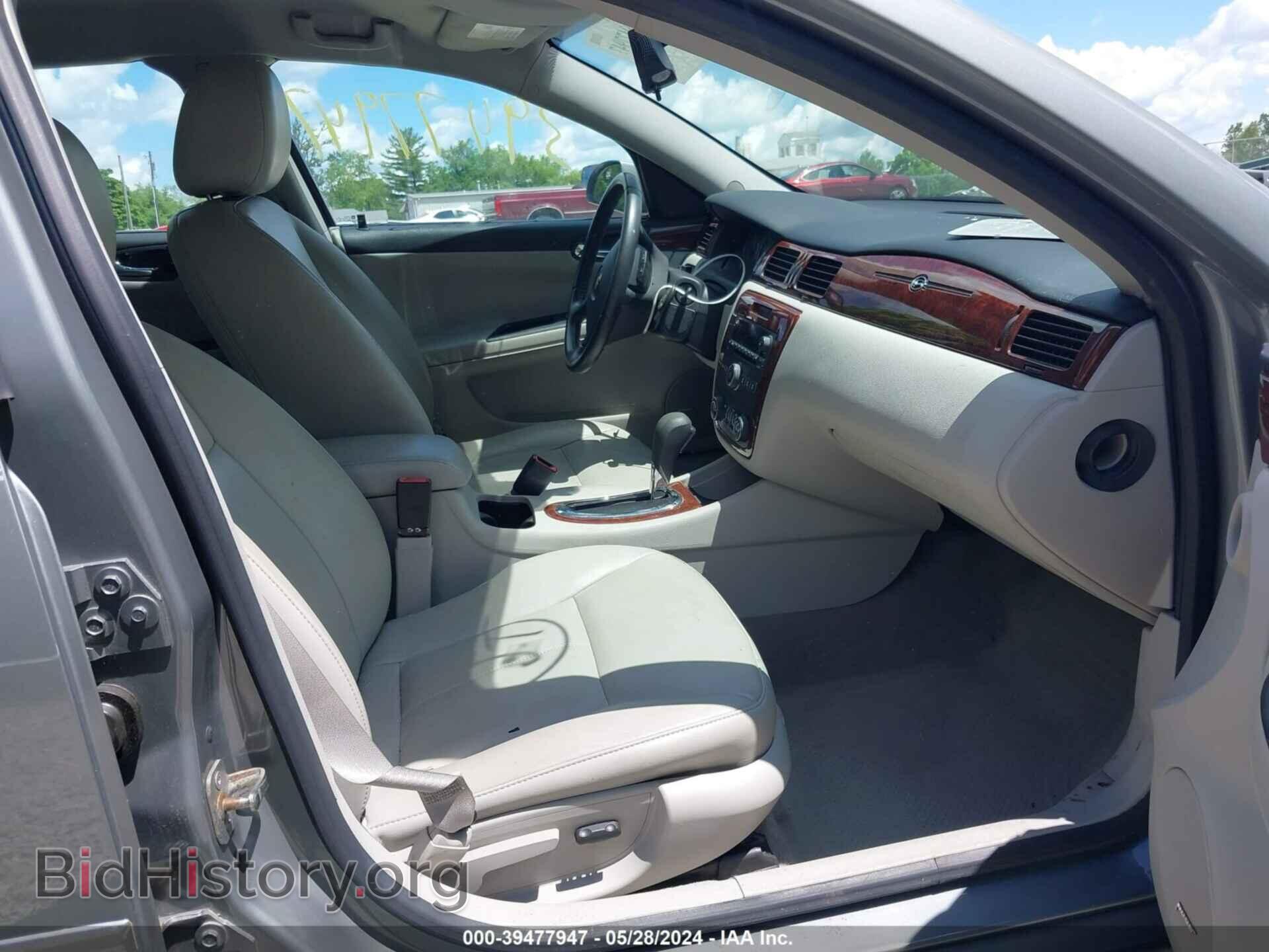 2009 CHEVROLET IMPALA - VIN: 2G1WT57K391274728 - Фото 5