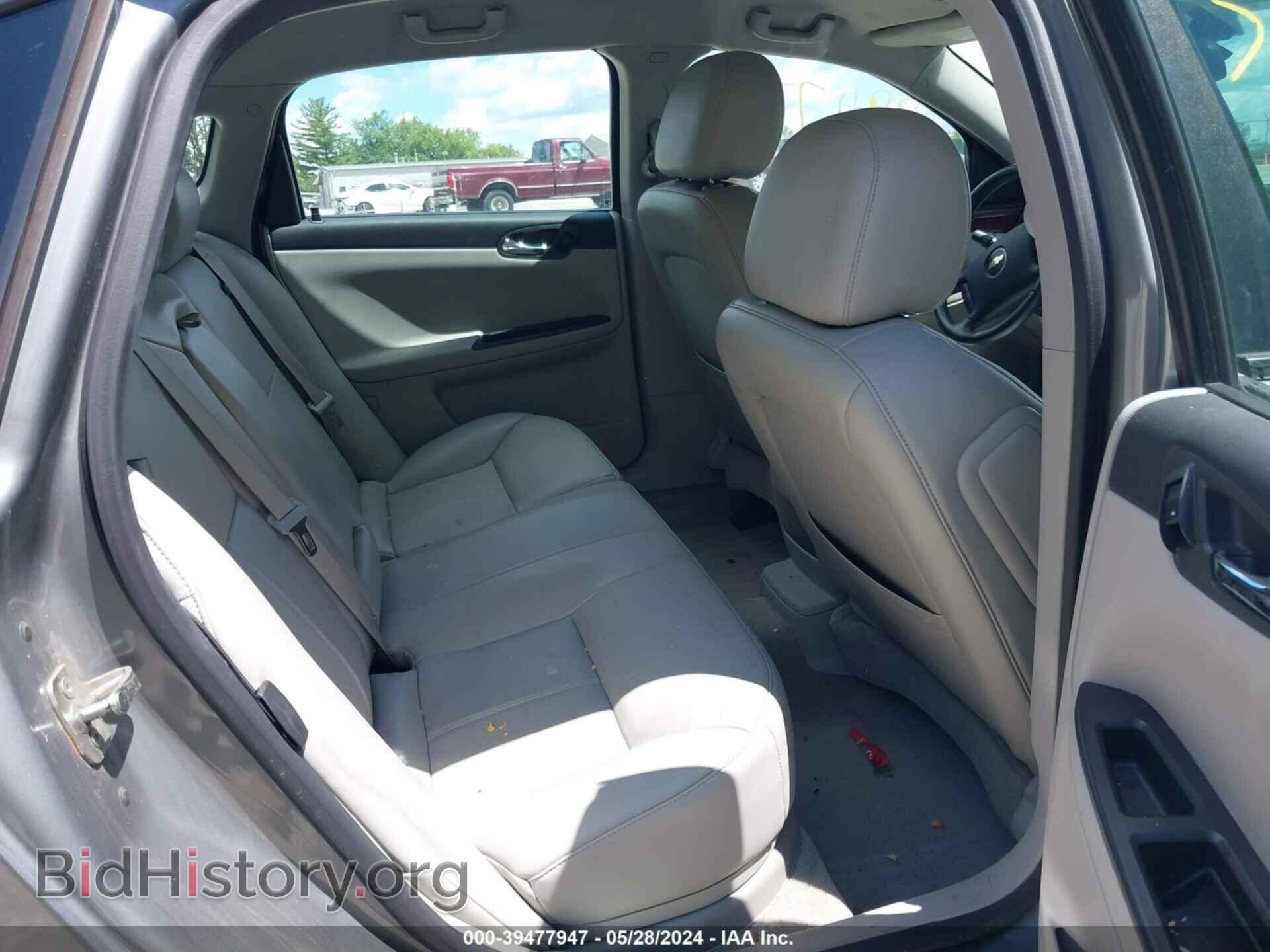 2009 CHEVROLET IMPALA - VIN: 2G1WT57K391274728 - Фото 8