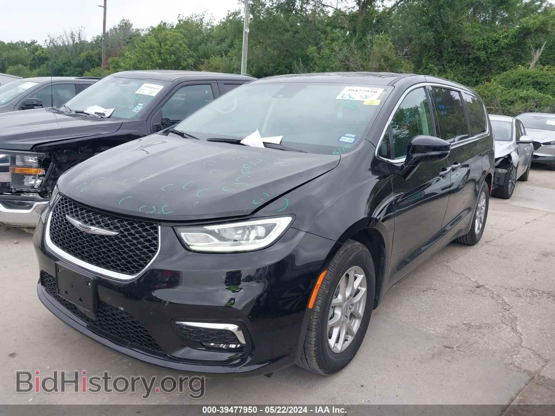 2024 CHRYSLER PACIFICA - VIN: 2C4RC1BG2RR151049 - Фото 2