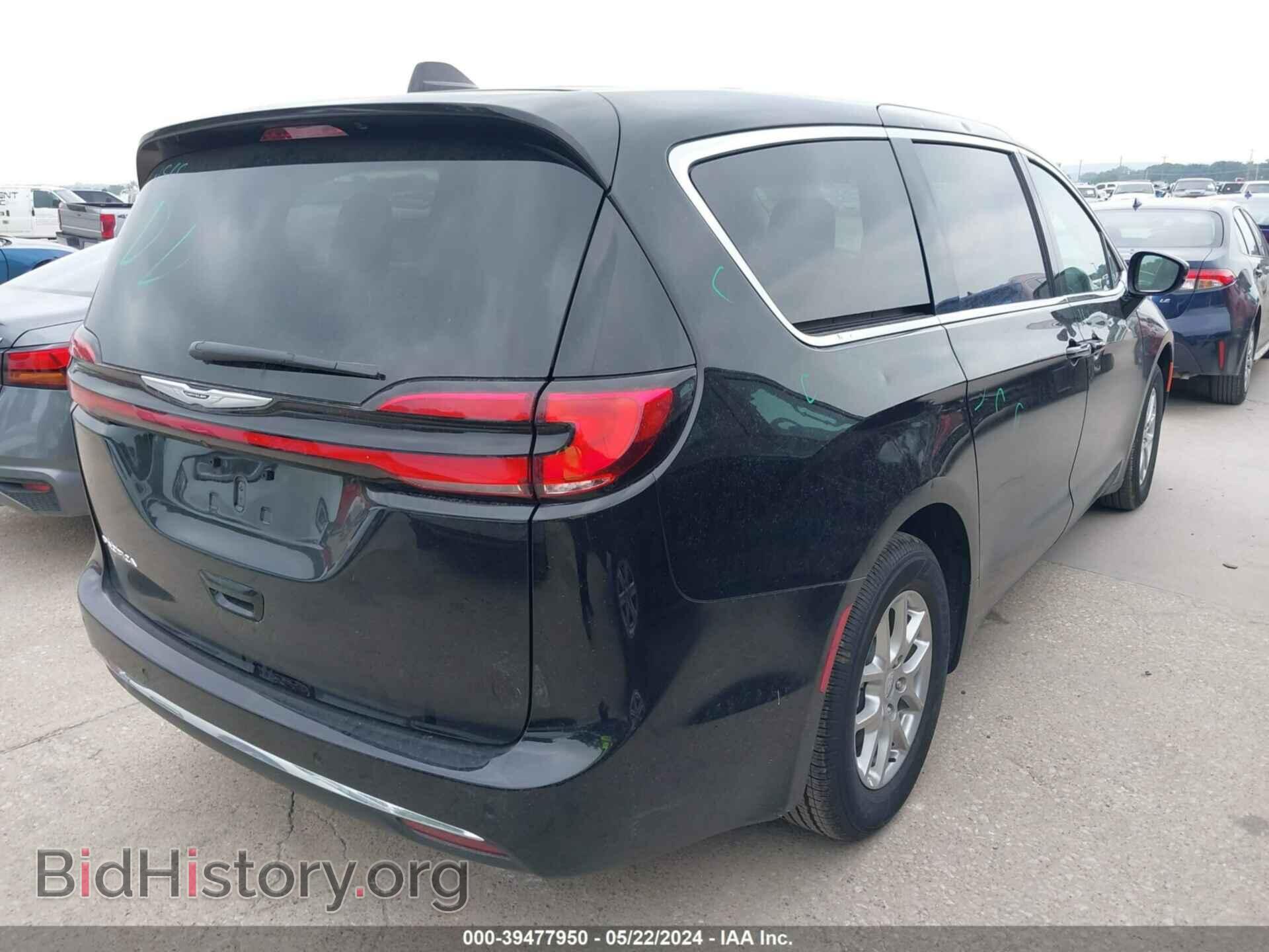 2024 CHRYSLER PACIFICA - VIN: 2C4RC1BG2RR151049 - Фото 4
