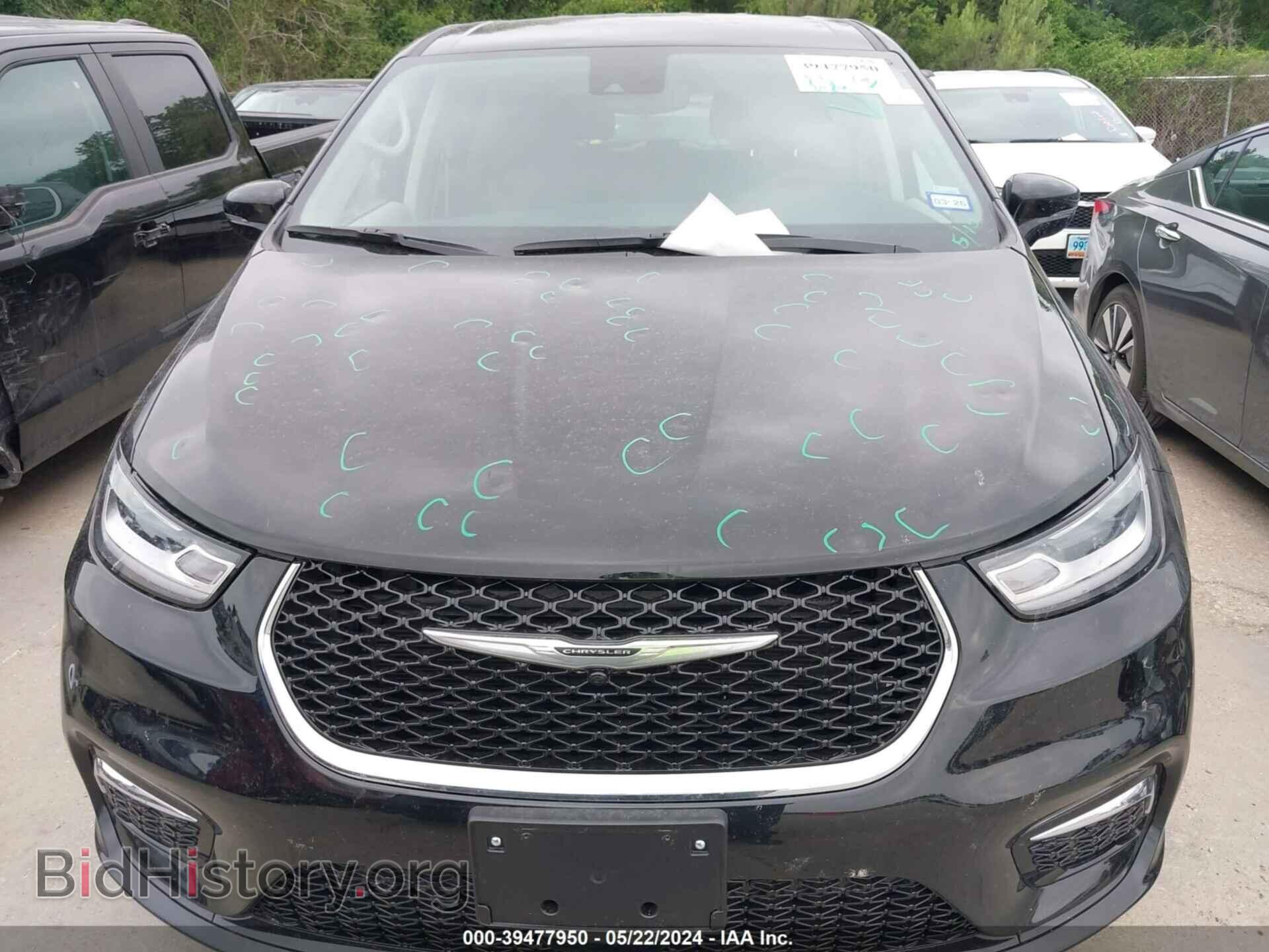 2024 CHRYSLER PACIFICA - VIN: 2C4RC1BG2RR151049 - Фото 6