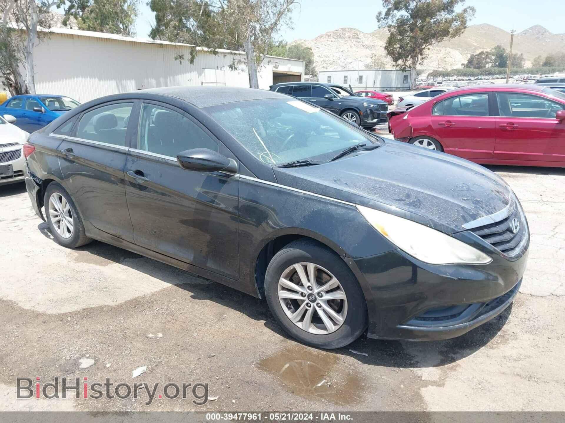 Фотография 5NPEB4ACXDH653217 - HYUNDAI SONATA 2013