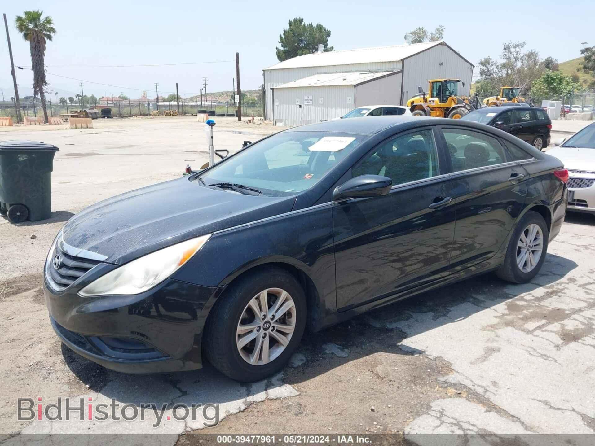 2013 HYUNDAI SONATA - VIN: 5NPEB4ACXDH653217 - Фото 2