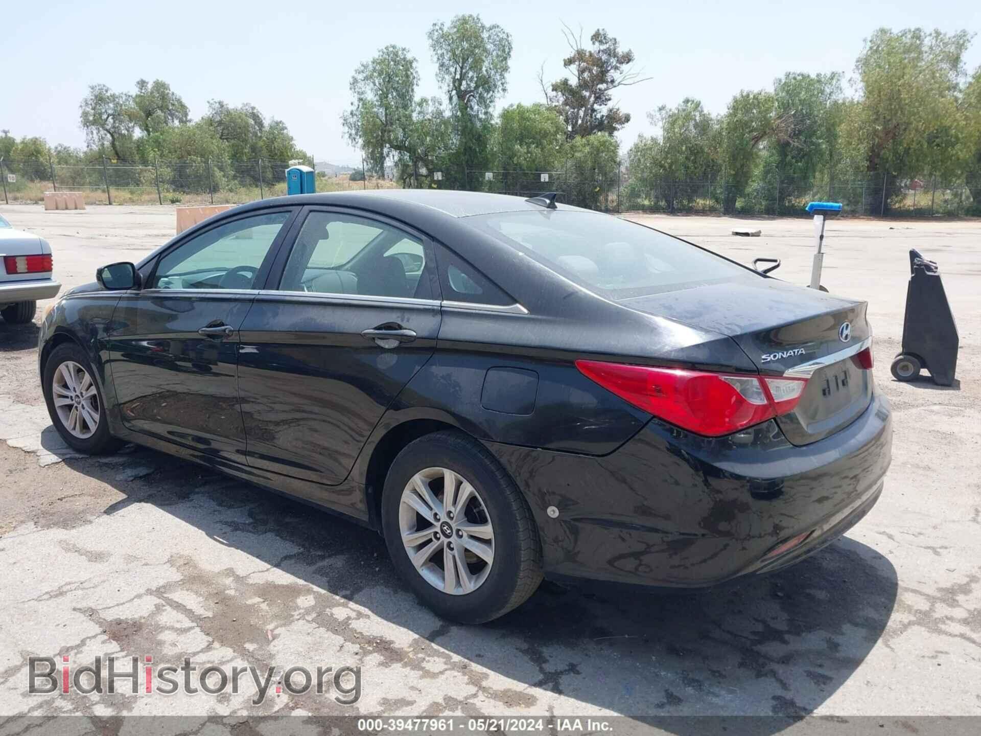 2013 HYUNDAI SONATA - VIN: 5NPEB4ACXDH653217 - Фото 3