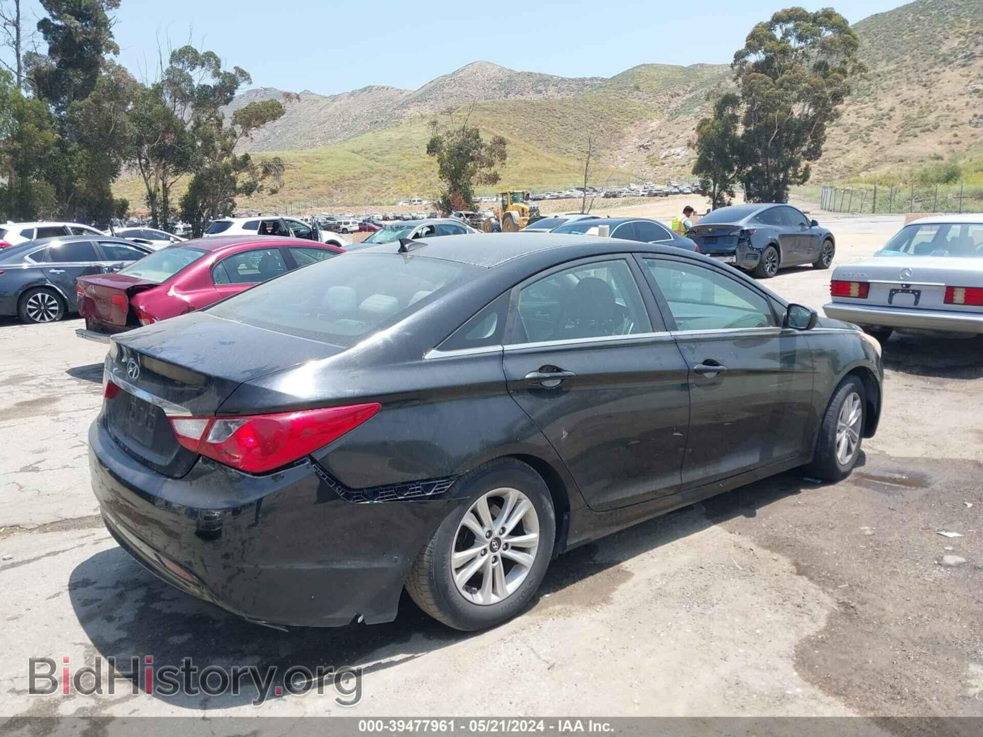 2013 HYUNDAI SONATA - VIN: 5NPEB4ACXDH653217 - Фото 4