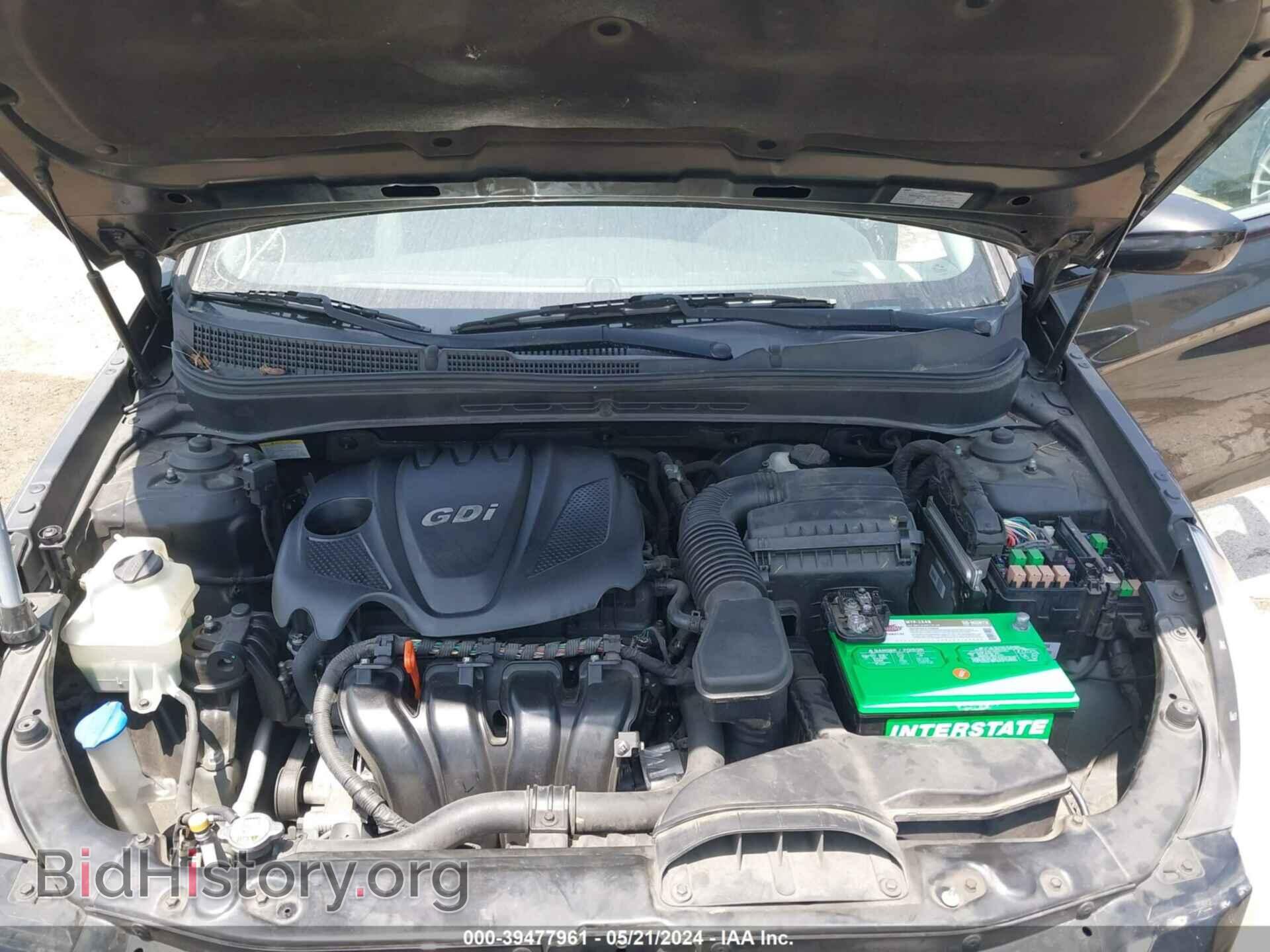 2013 HYUNDAI SONATA - VIN: 5NPEB4ACXDH653217 - Фото 10