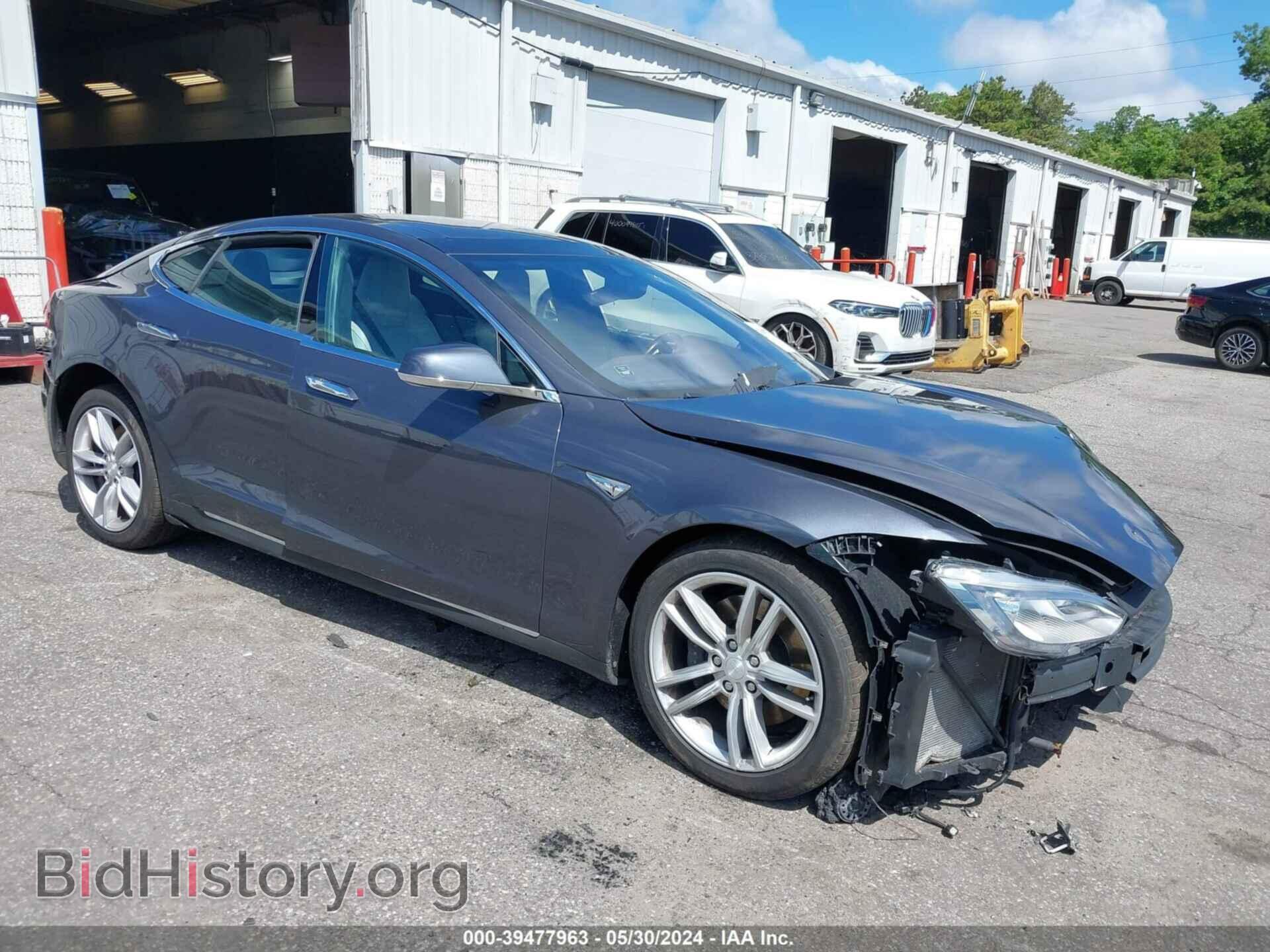 Photo 5YJSA1E26GF128681 - TESLA MODEL S 2016