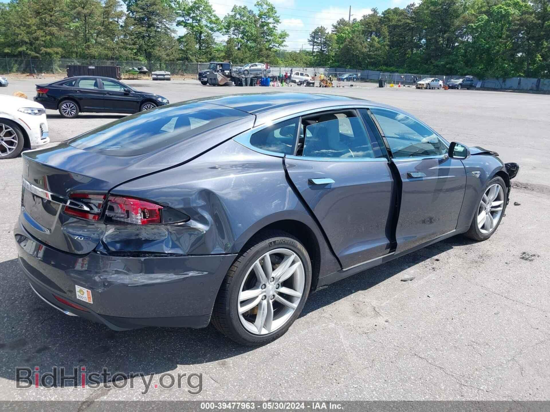 2016 TESLA MODEL S - VIN: 5YJSA1E26GF128681 - Photo 4