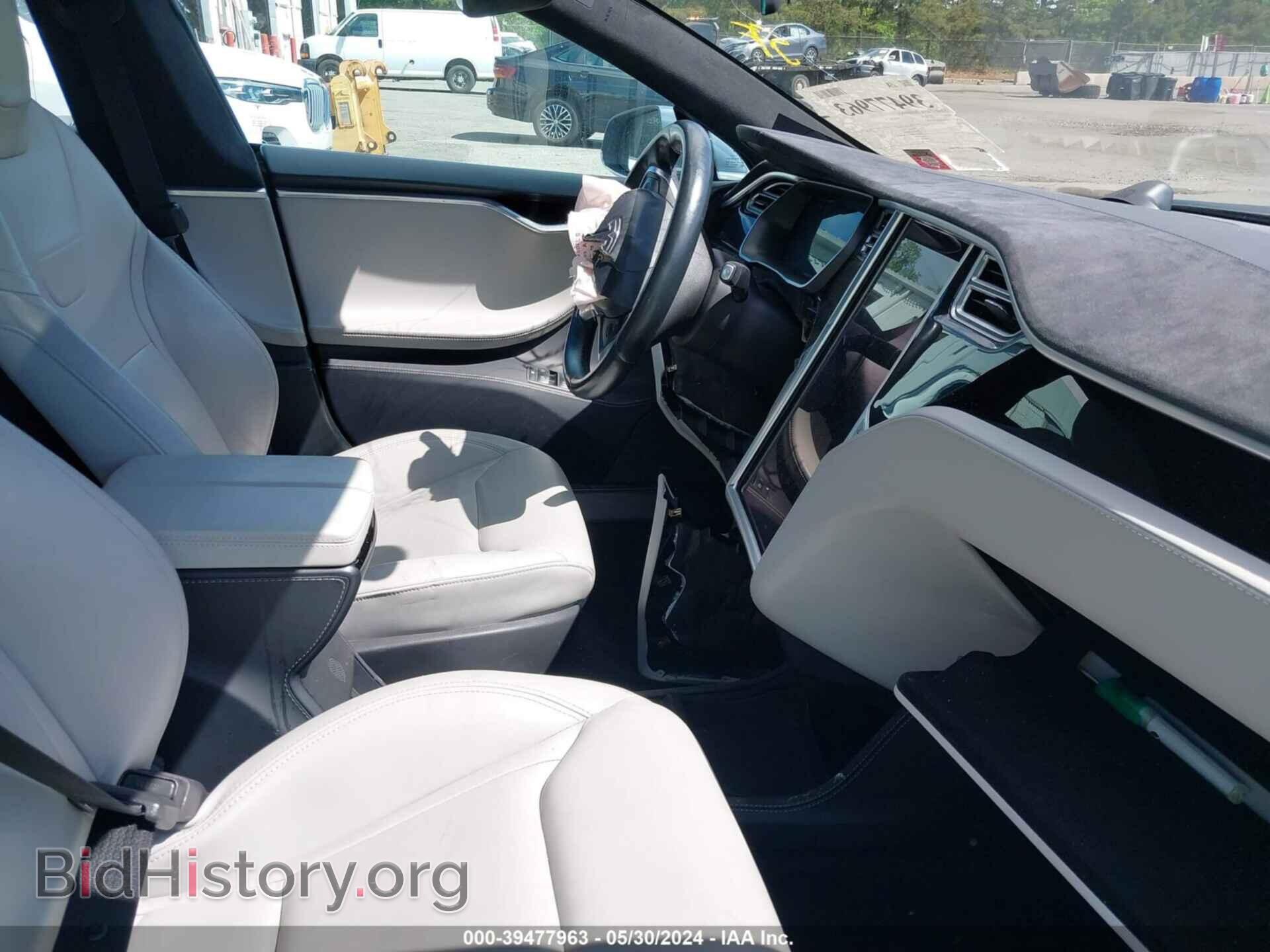 2016 TESLA MODEL S - VIN: 5YJSA1E26GF128681 - Photo 5