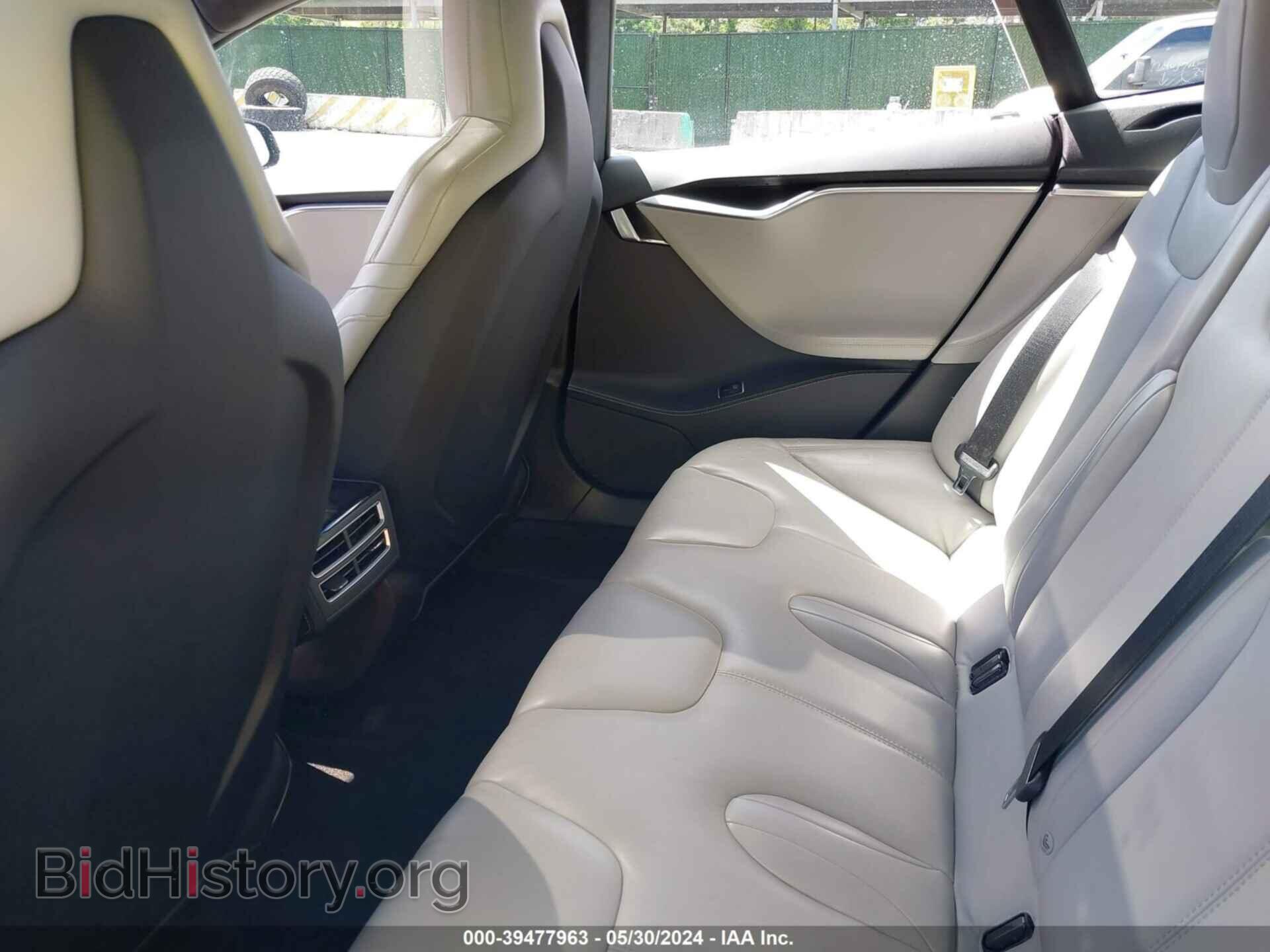 2016 TESLA MODEL S - VIN: 5YJSA1E26GF128681 - Photo 8