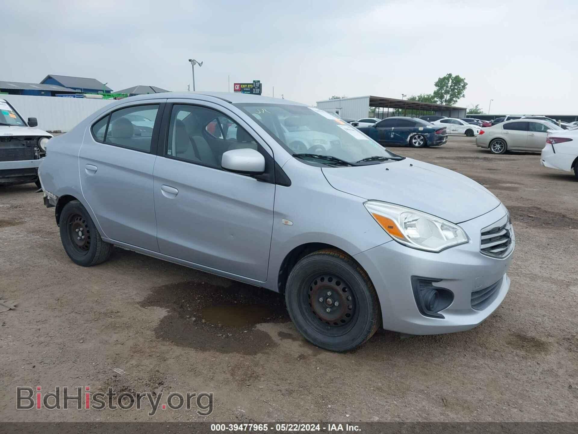 Photo ML32F3FJ3HHF06997 - MITSUBISHI MIRAGE G4 2017