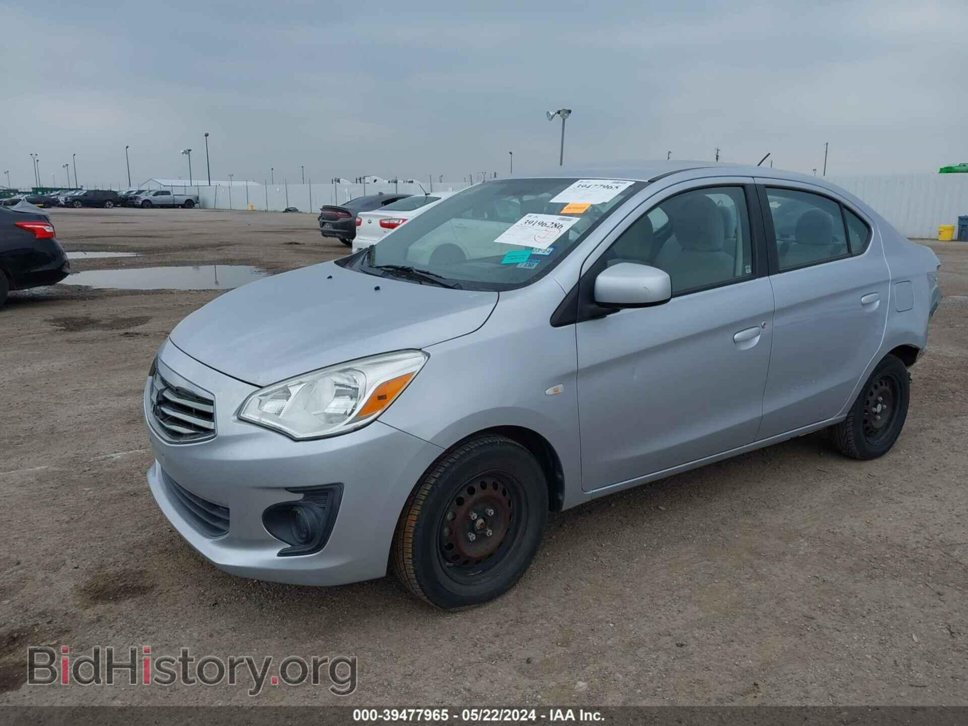 2017 MITSUBISHI MIRAGE G4 - VIN: ML32F3FJ3HHF06997 - Фото 2
