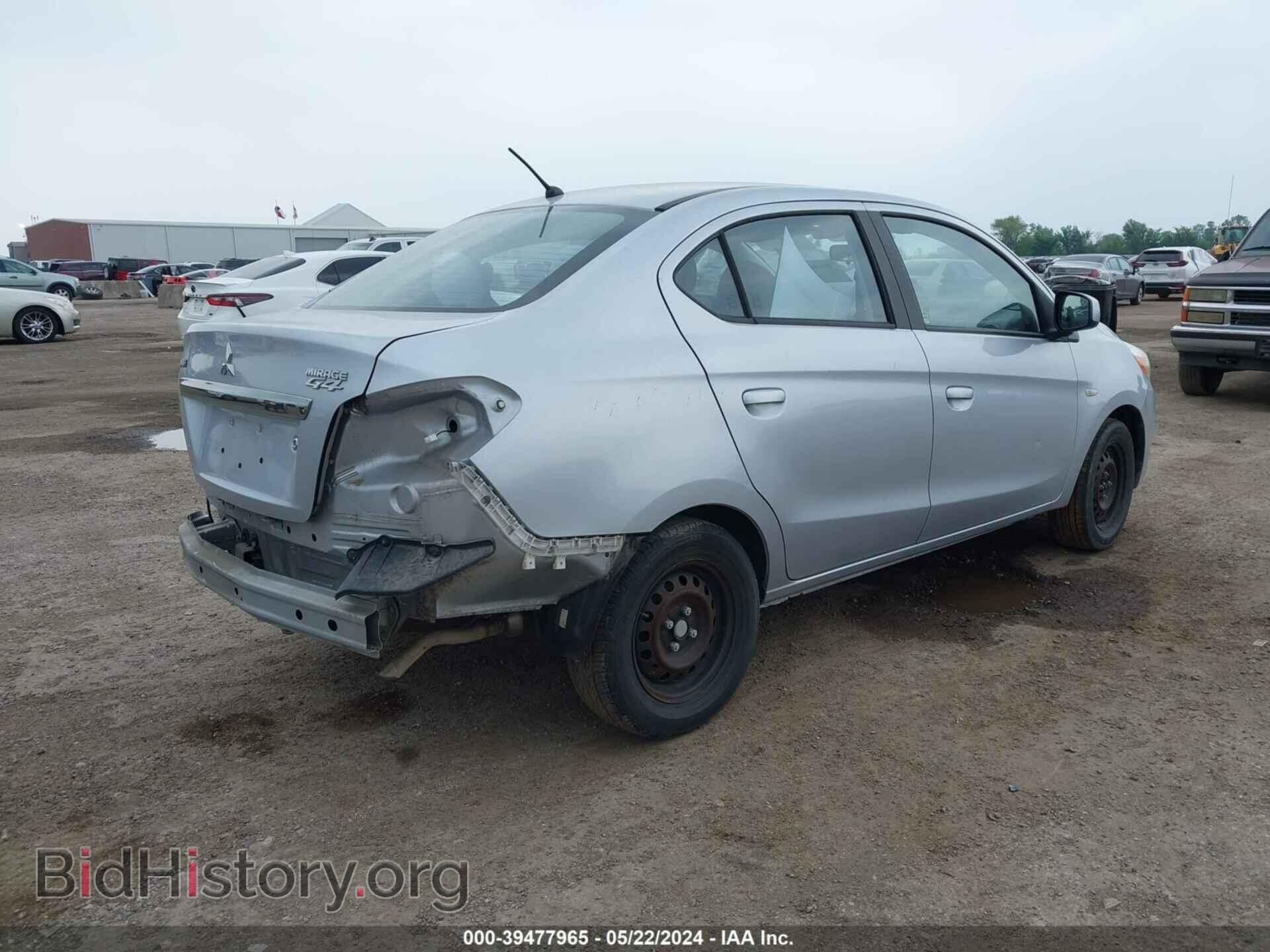 2017 MITSUBISHI MIRAGE G4 - VIN: ML32F3FJ3HHF06997 - Фото 4