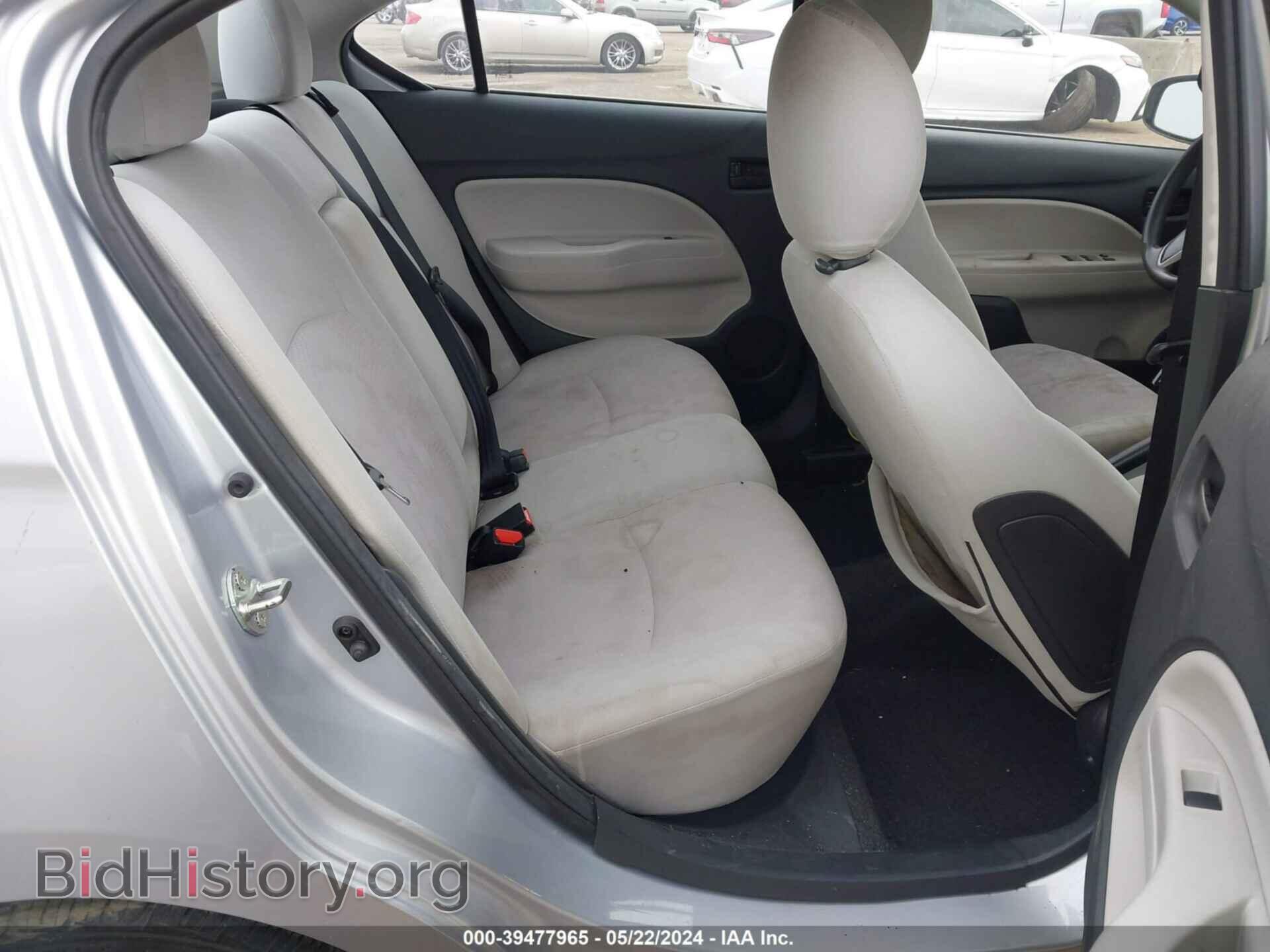 2017 MITSUBISHI MIRAGE G4 - VIN: ML32F3FJ3HHF06997 - Фото 8