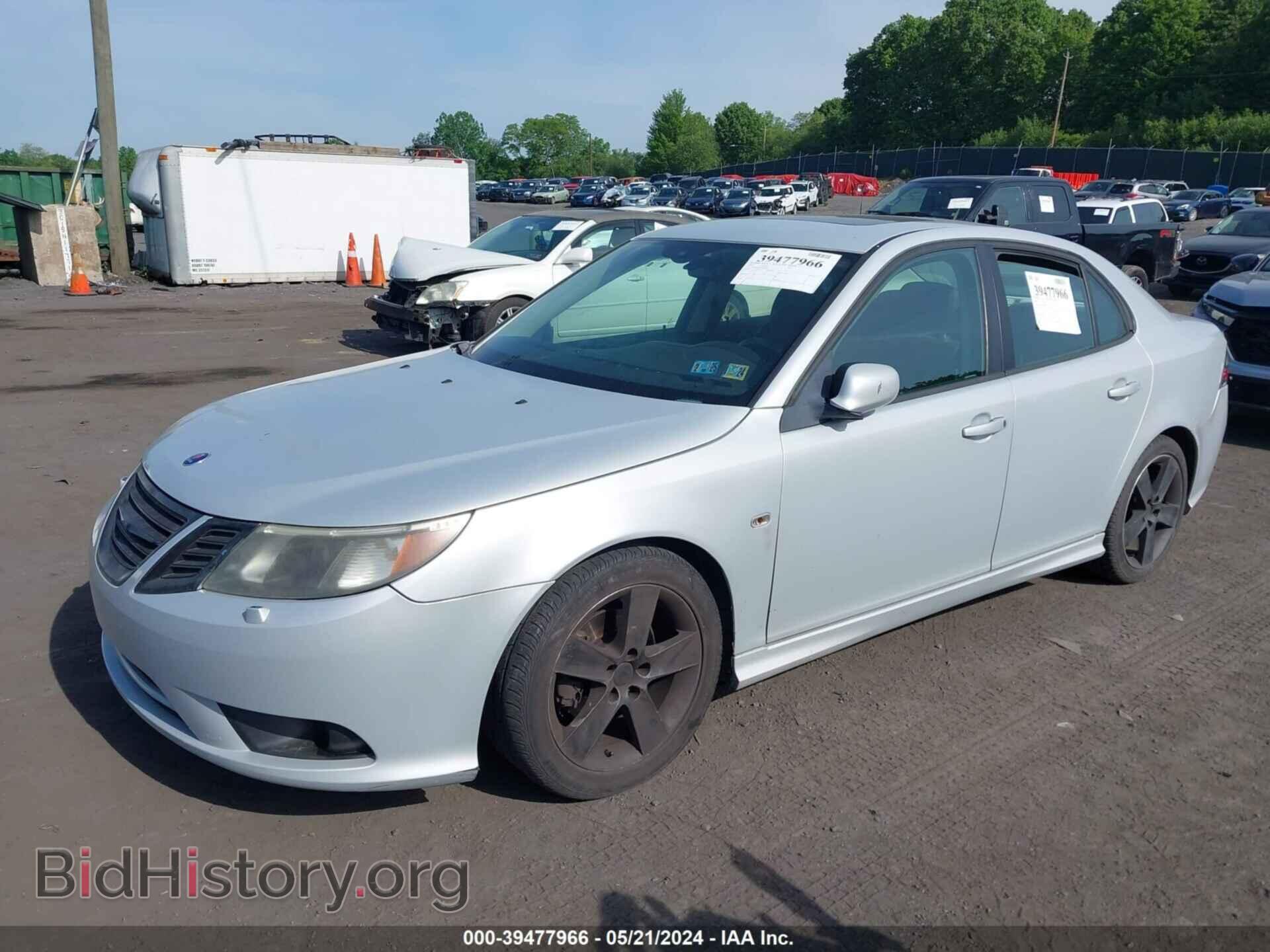 2009 SAAB 9-3 - VIN: YS3FB49Y691005904 - Фото 2