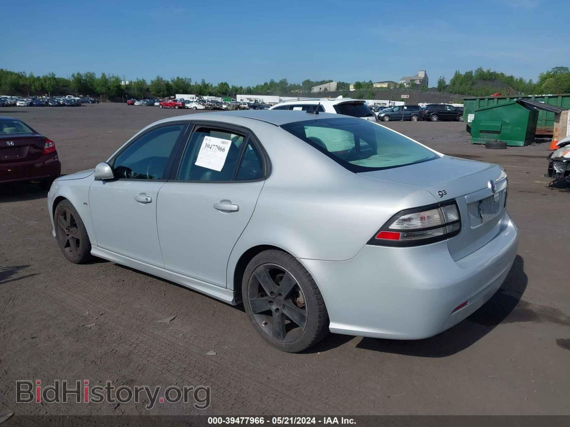 2009 SAAB 9-3 - VIN: YS3FB49Y691005904 - Фото 3