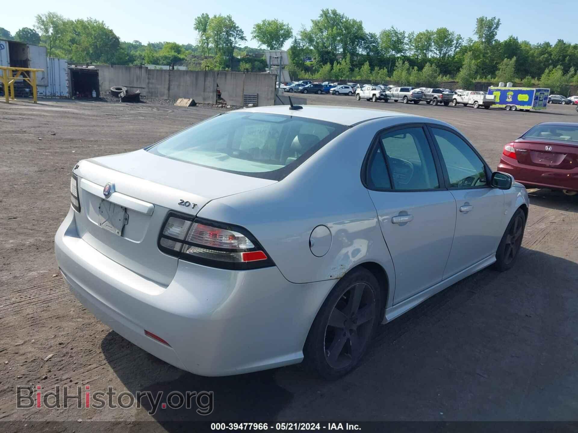 2009 SAAB 9-3 - VIN: YS3FB49Y691005904 - Фото 4