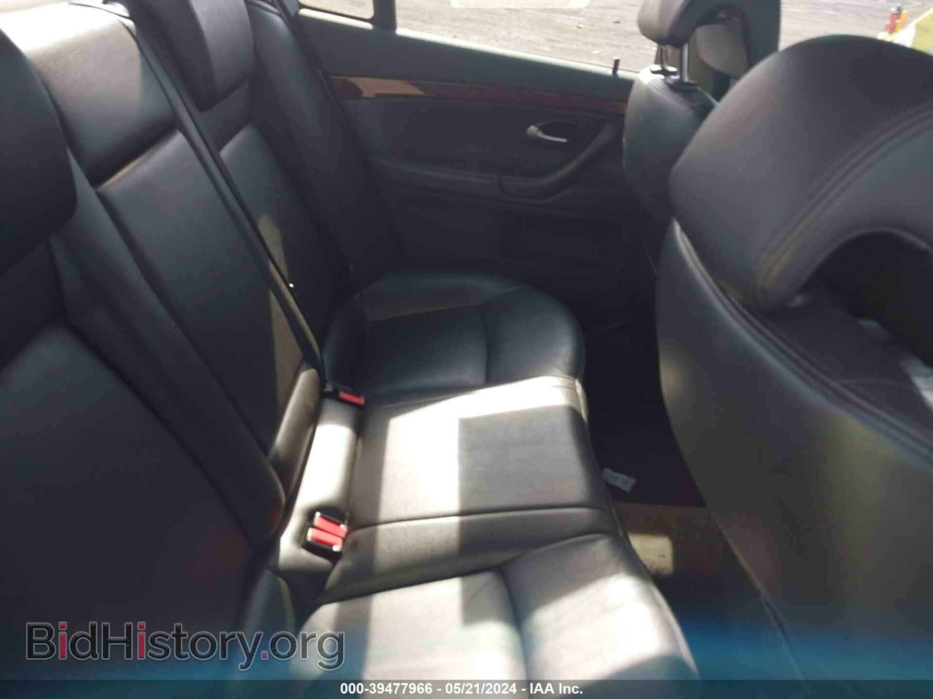 2009 SAAB 9-3 - VIN: YS3FB49Y691005904 - Фото 8