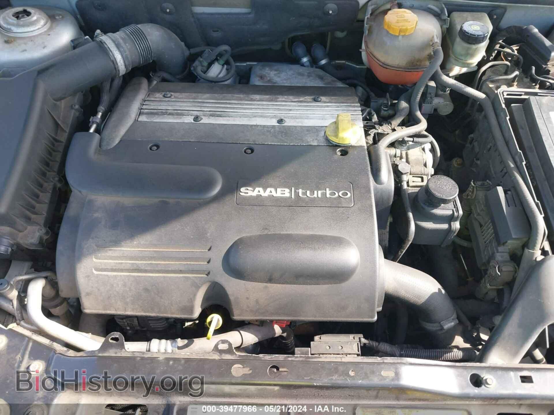 2009 SAAB 9-3 - VIN: YS3FB49Y691005904 - Фото 10