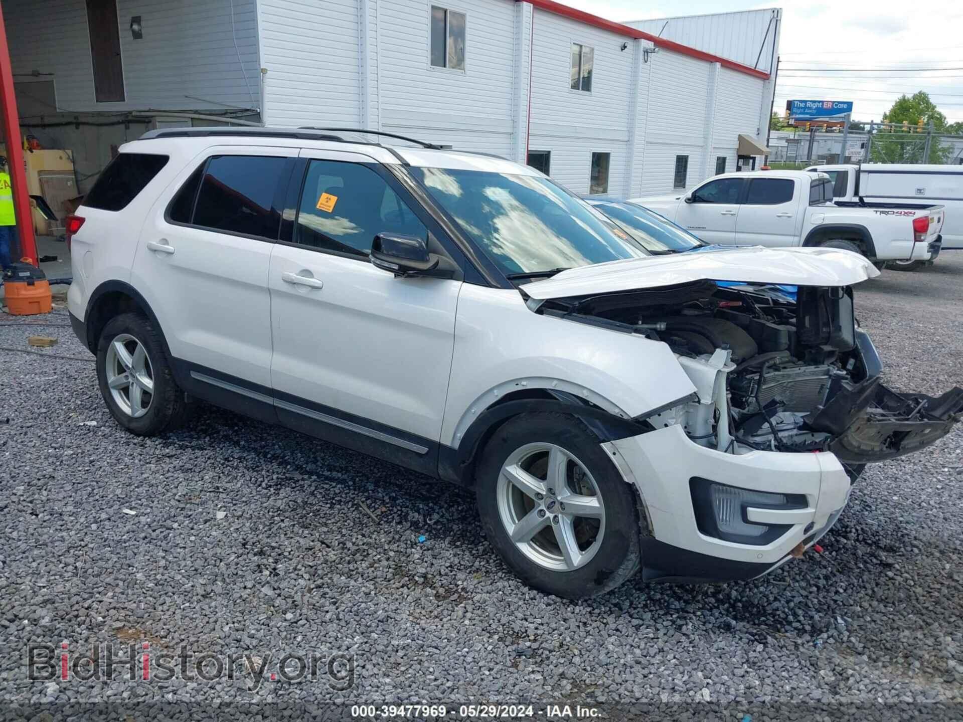Фотография 1FM5K8D88HGE07402 - FORD EXPLORER 2017
