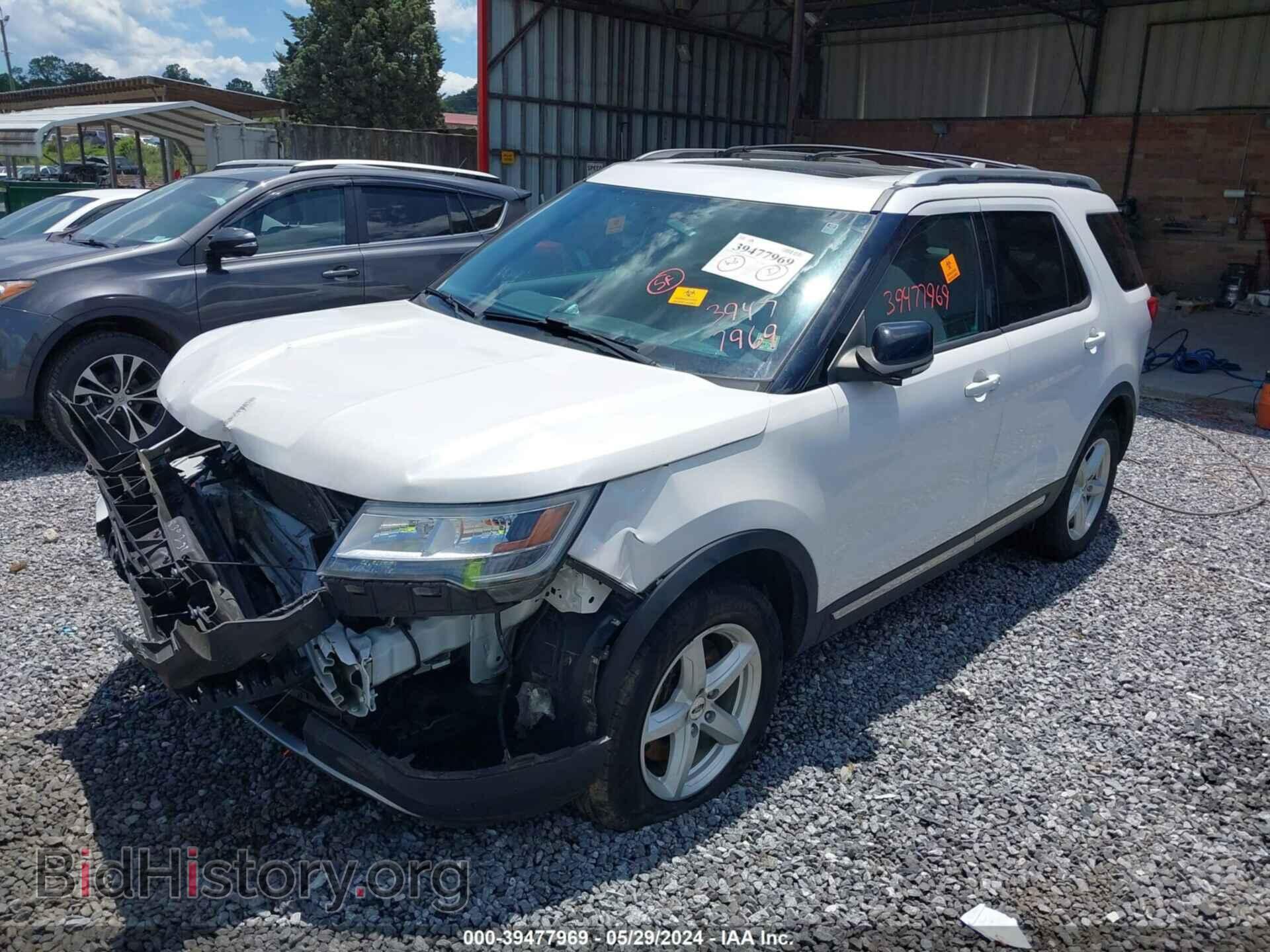 2017 FORD EXPLORER - VIN: 1FM5K8D88HGE07402 - Photo 2