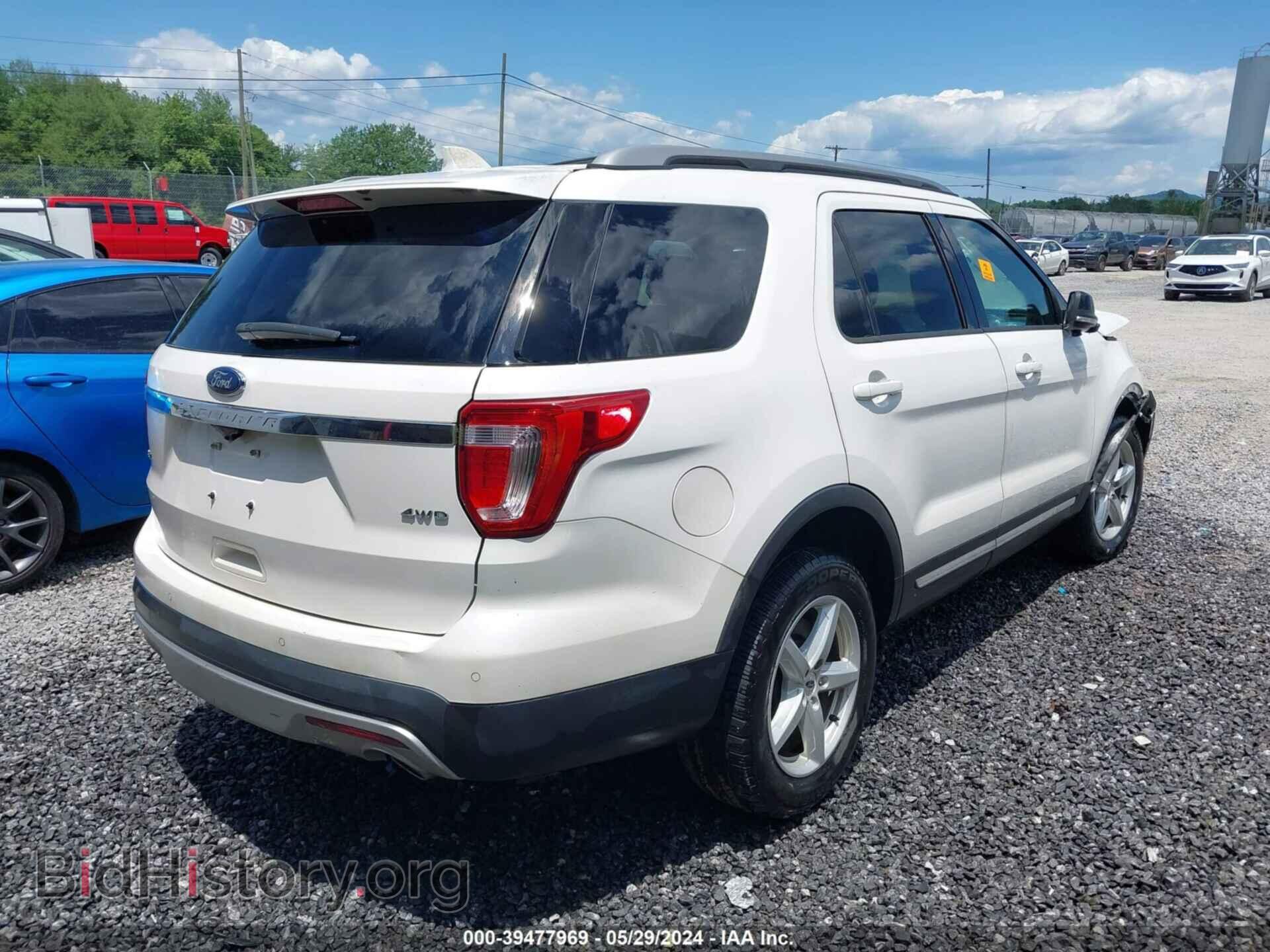 2017 FORD EXPLORER - VIN: 1FM5K8D88HGE07402 - Photo 4