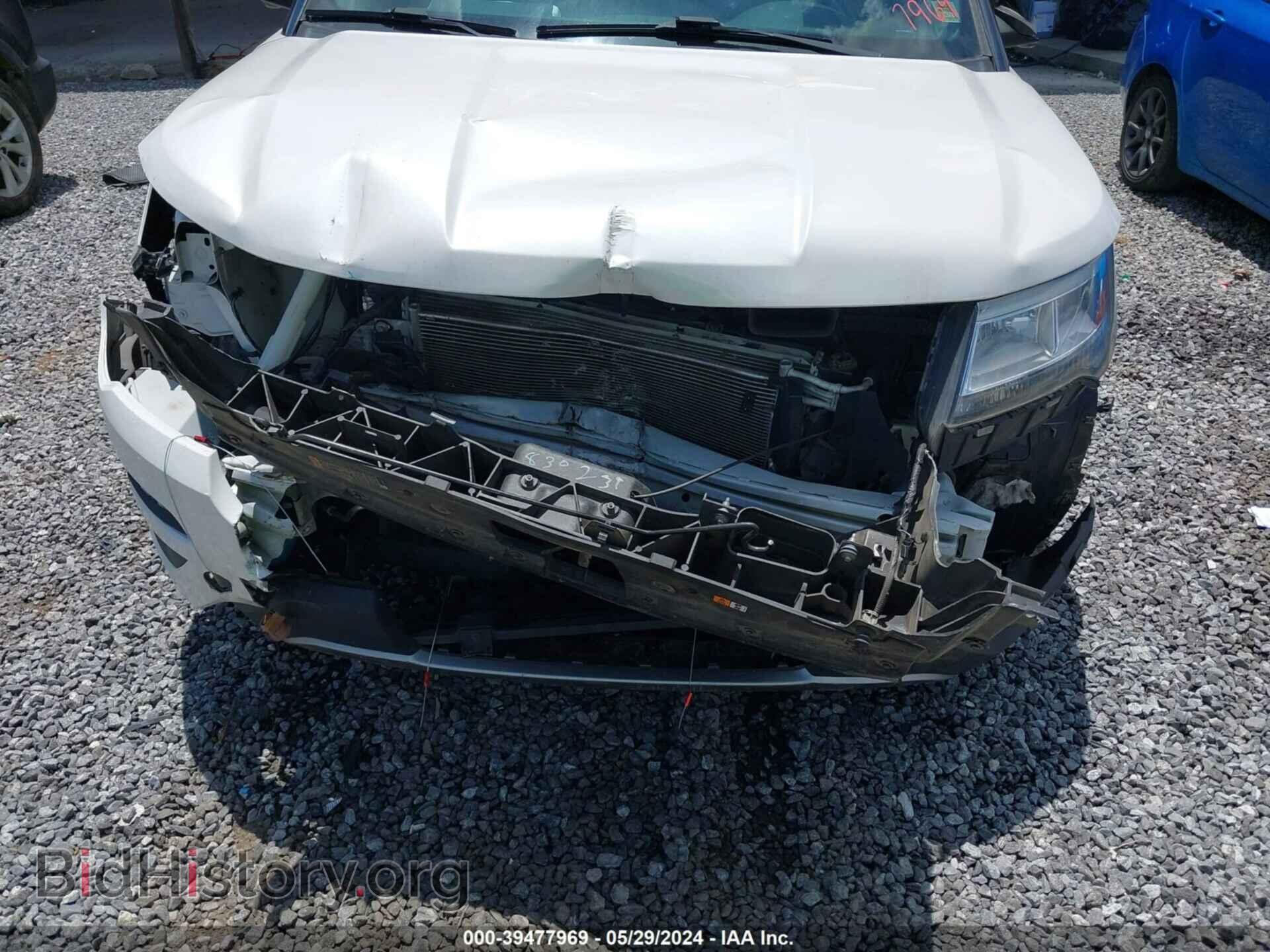2017 FORD EXPLORER - VIN: 1FM5K8D88HGE07402 - Photo 6