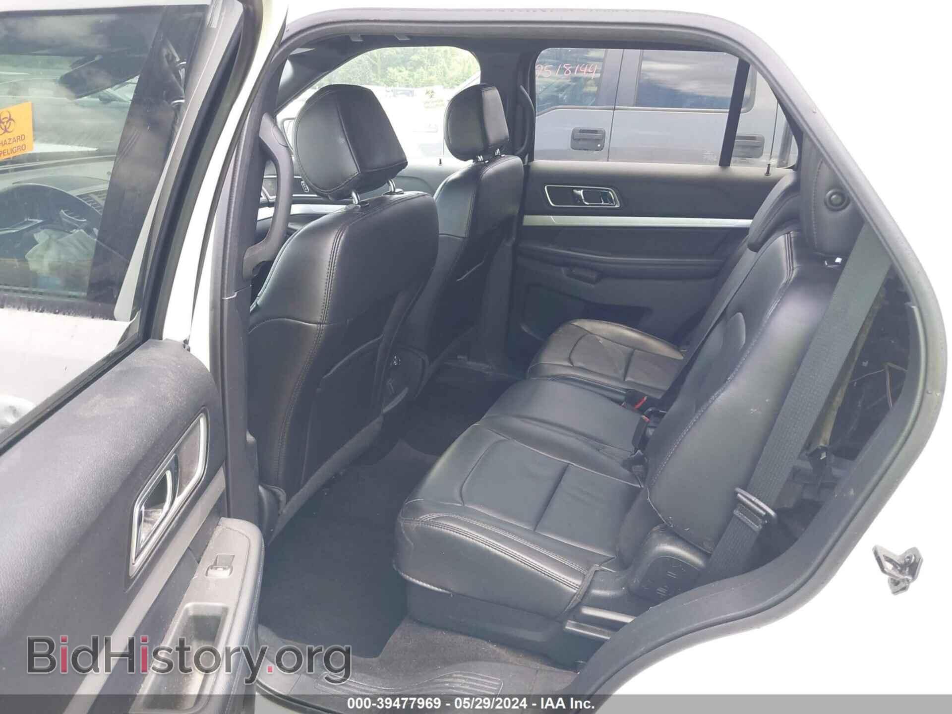 2017 FORD EXPLORER - VIN: 1FM5K8D88HGE07402 - Photo 8