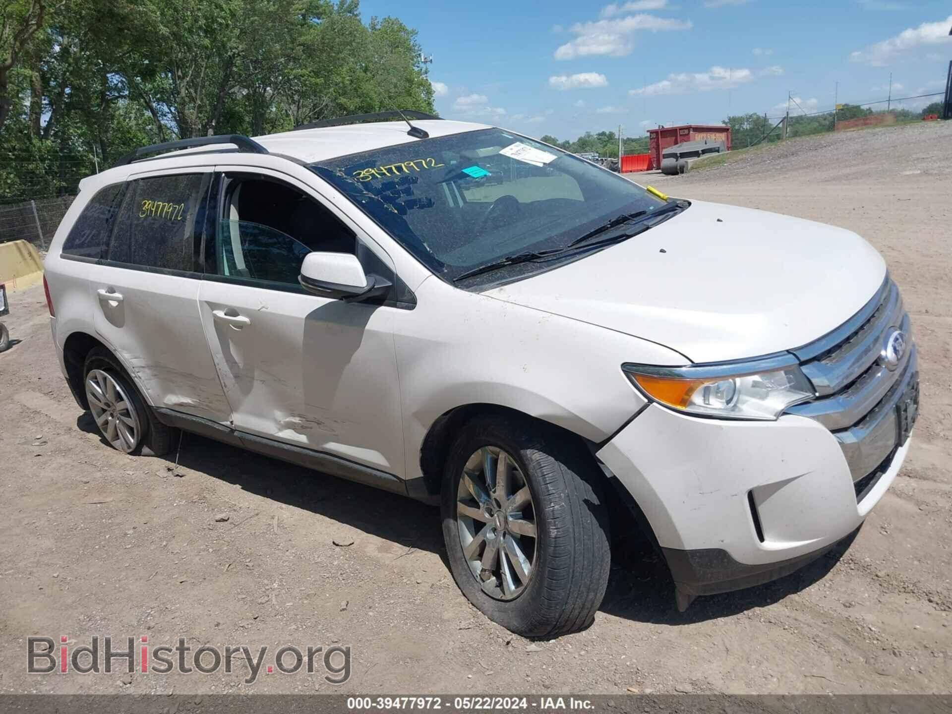 Photo 2FMDK3JC4EBB17510 - FORD EDGE 2014