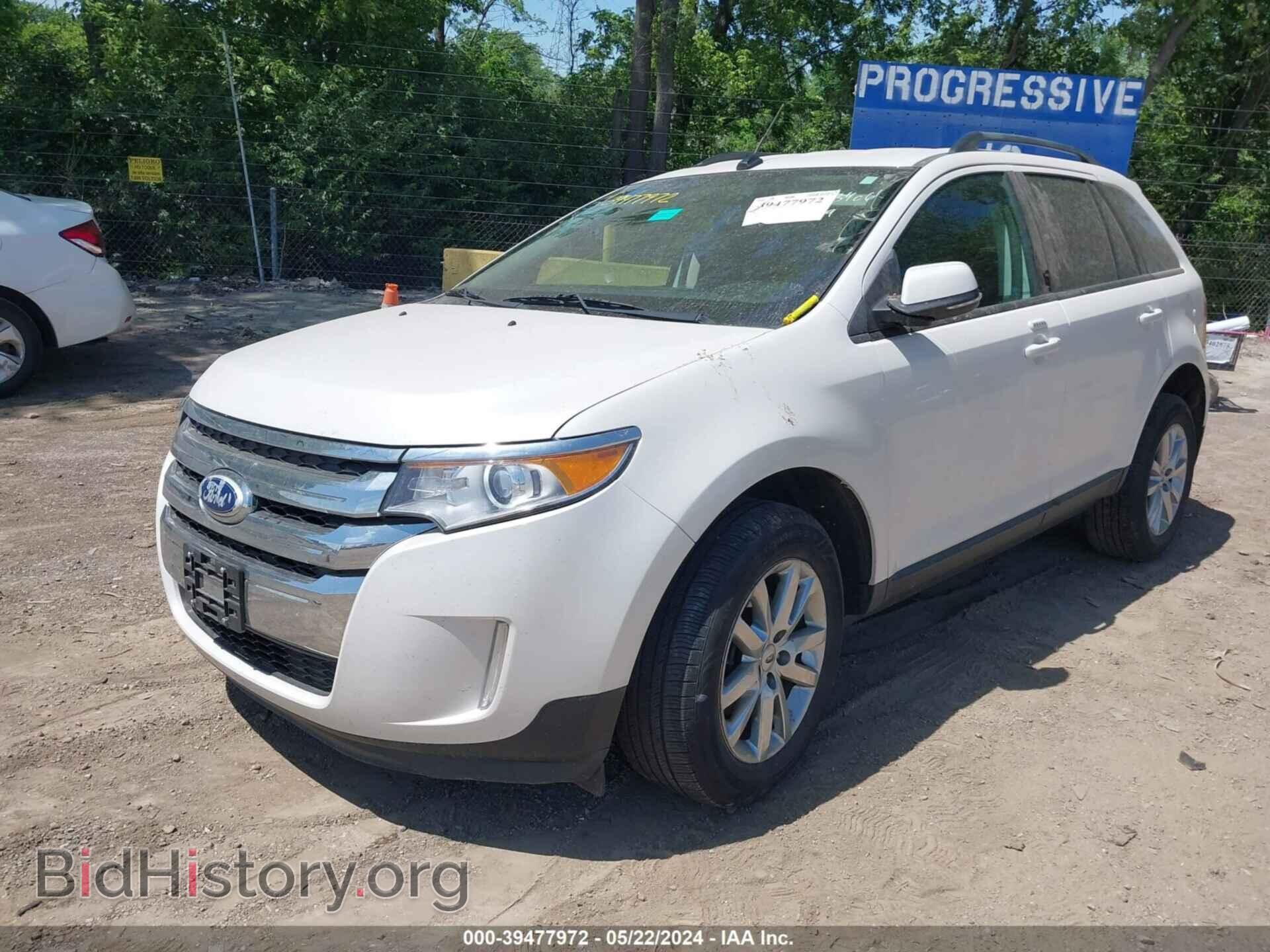 2014 FORD EDGE - VIN: 2FMDK3JC4EBB17510 - Photo 2