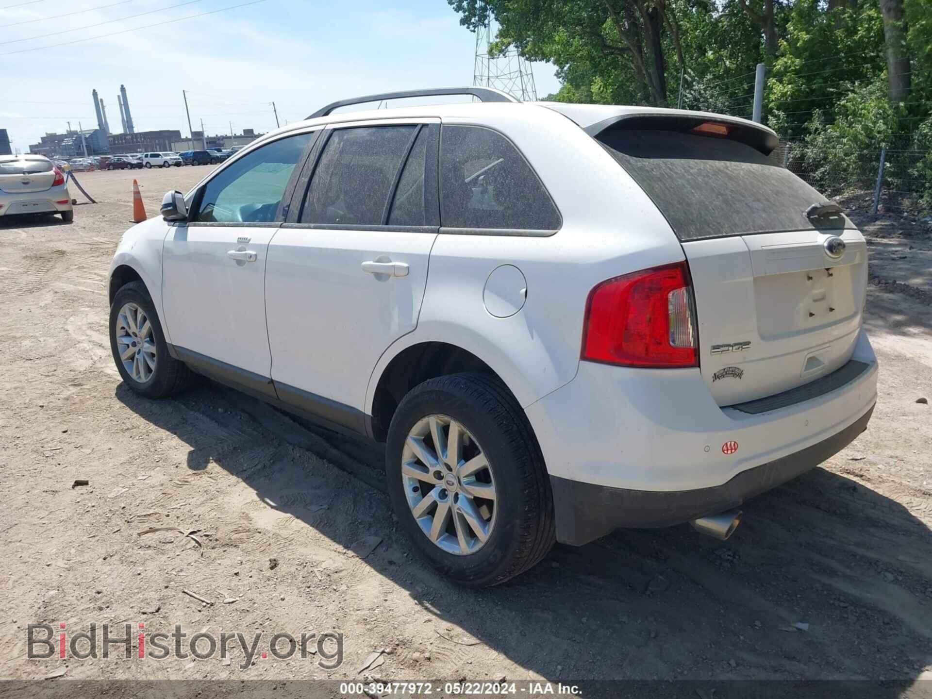 2014 FORD EDGE - VIN: 2FMDK3JC4EBB17510 - Photo 3
