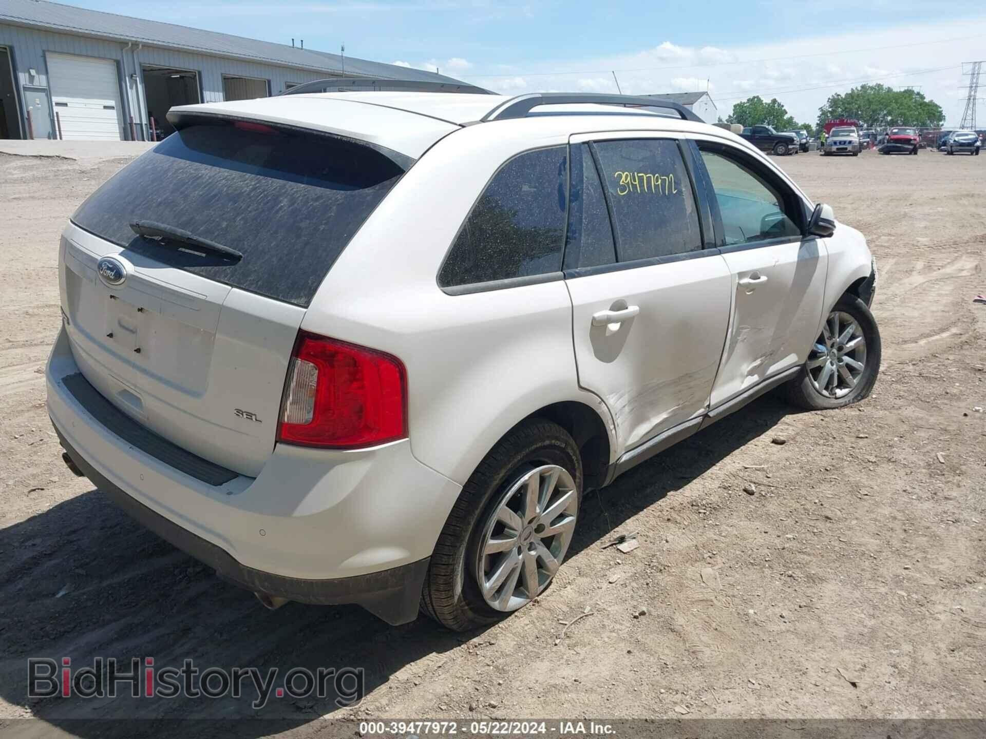 2014 FORD EDGE - VIN: 2FMDK3JC4EBB17510 - Photo 4