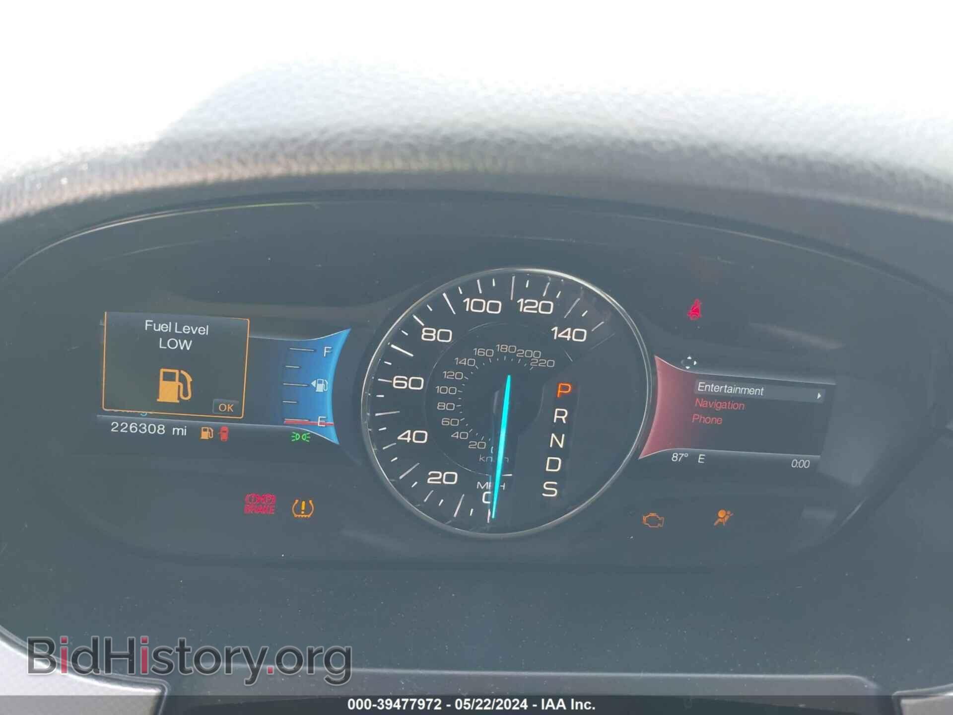 2014 FORD EDGE - VIN: 2FMDK3JC4EBB17510 - Photo 7